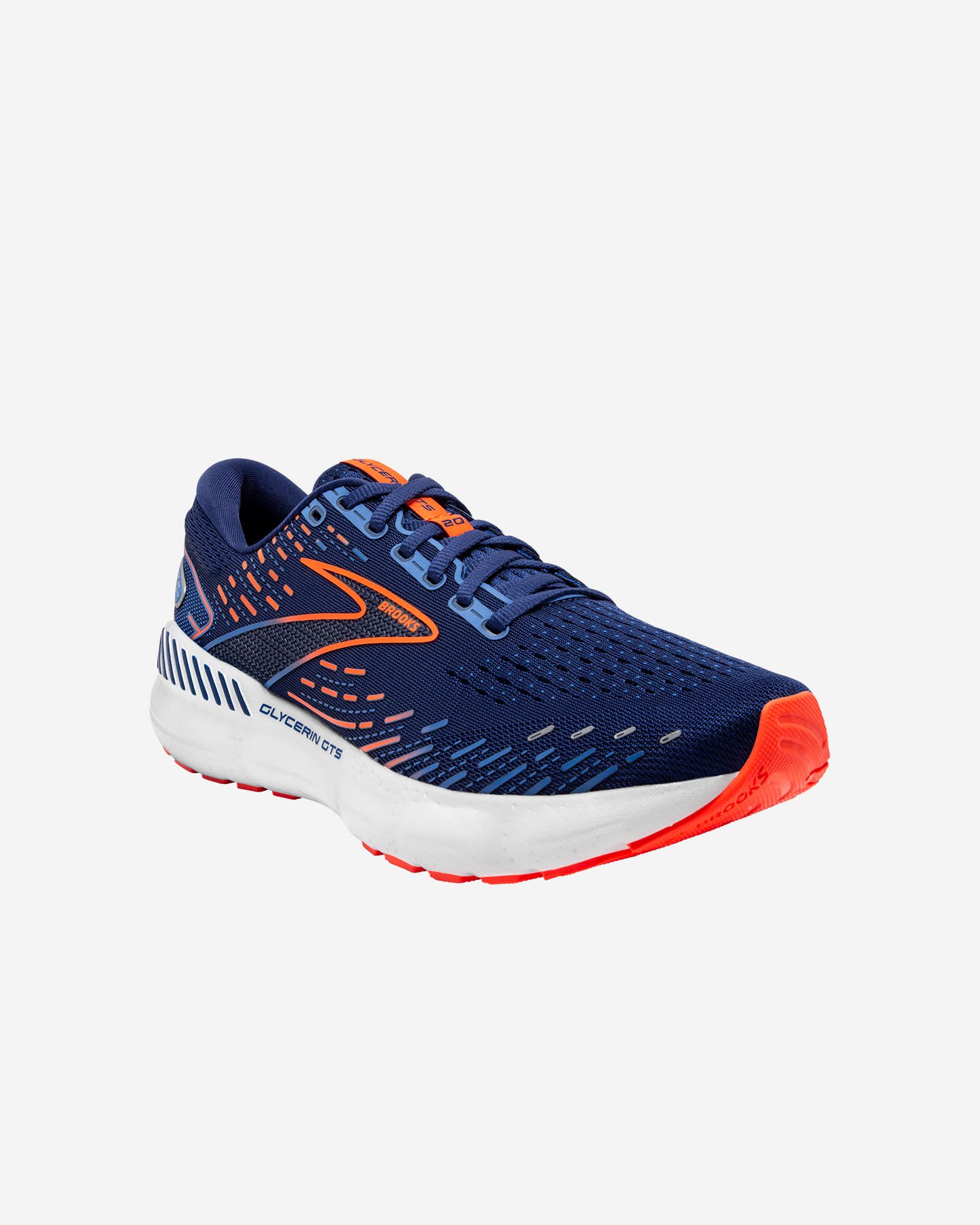 Scarpe running BROOKS GLYCERIN GTS 20 M - Blu - 1 | Cisalfa Sport