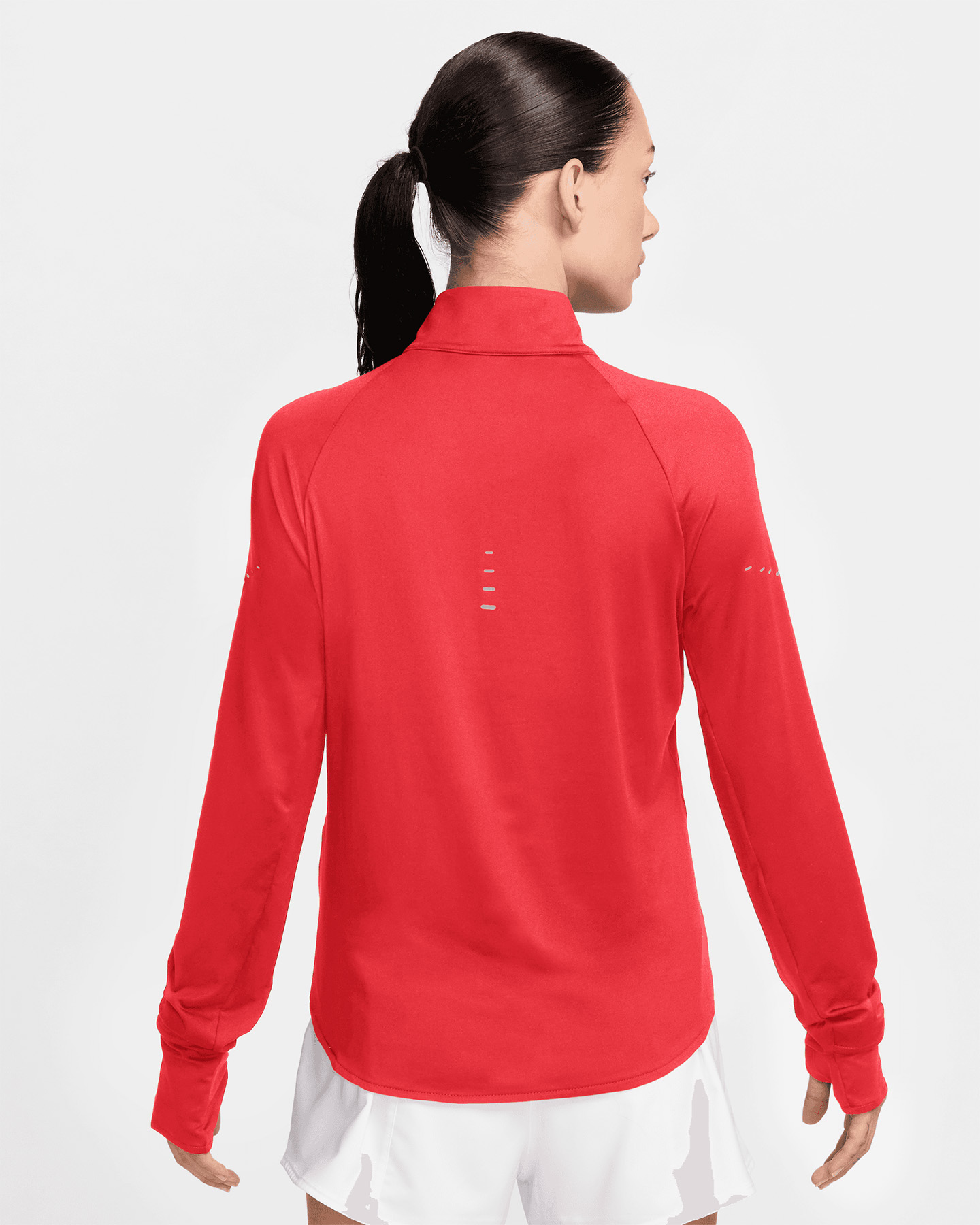 Maglia running NIKE SWIFT DRI FIT W - Rosa - 1 | Cisalfa Sport