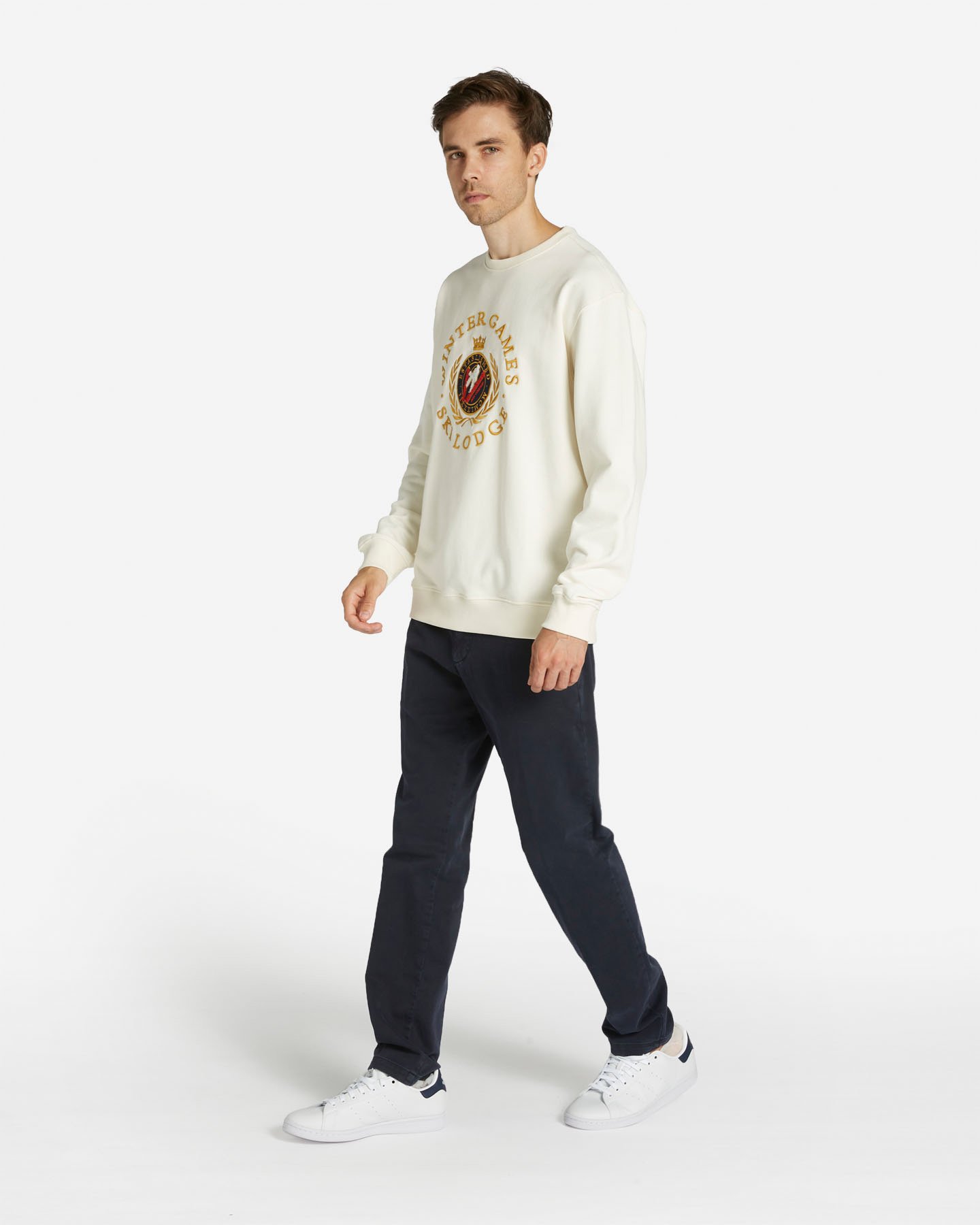 Felpa BEST COMPANY WINTER GAMES M - Beige - 3 | Cisalfa Sport