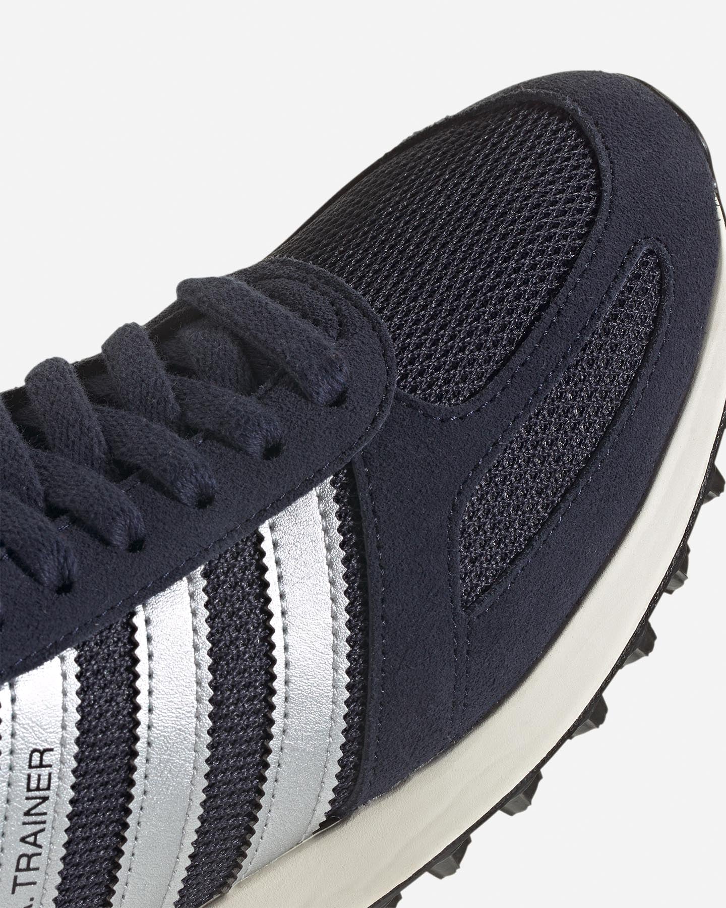 Scarpe sneakers ADIDAS LA TRAINER OG M - Blu Navy - 5 | Cisalfa Sport