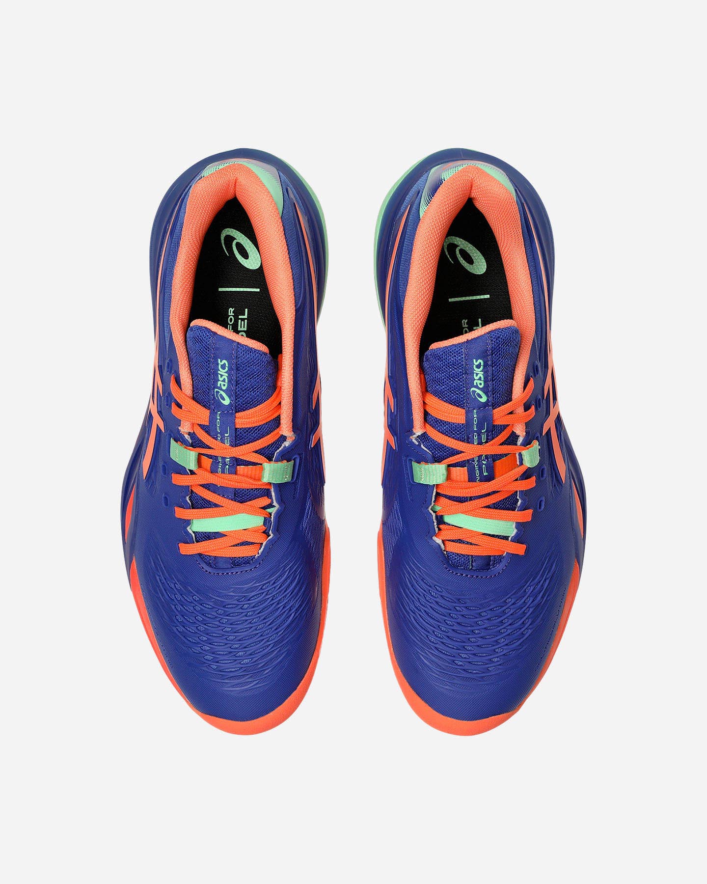 Scarpe padel ASICS GEL RESOLUTION X PADEL M - Blu - 3 | Cisalfa Sport