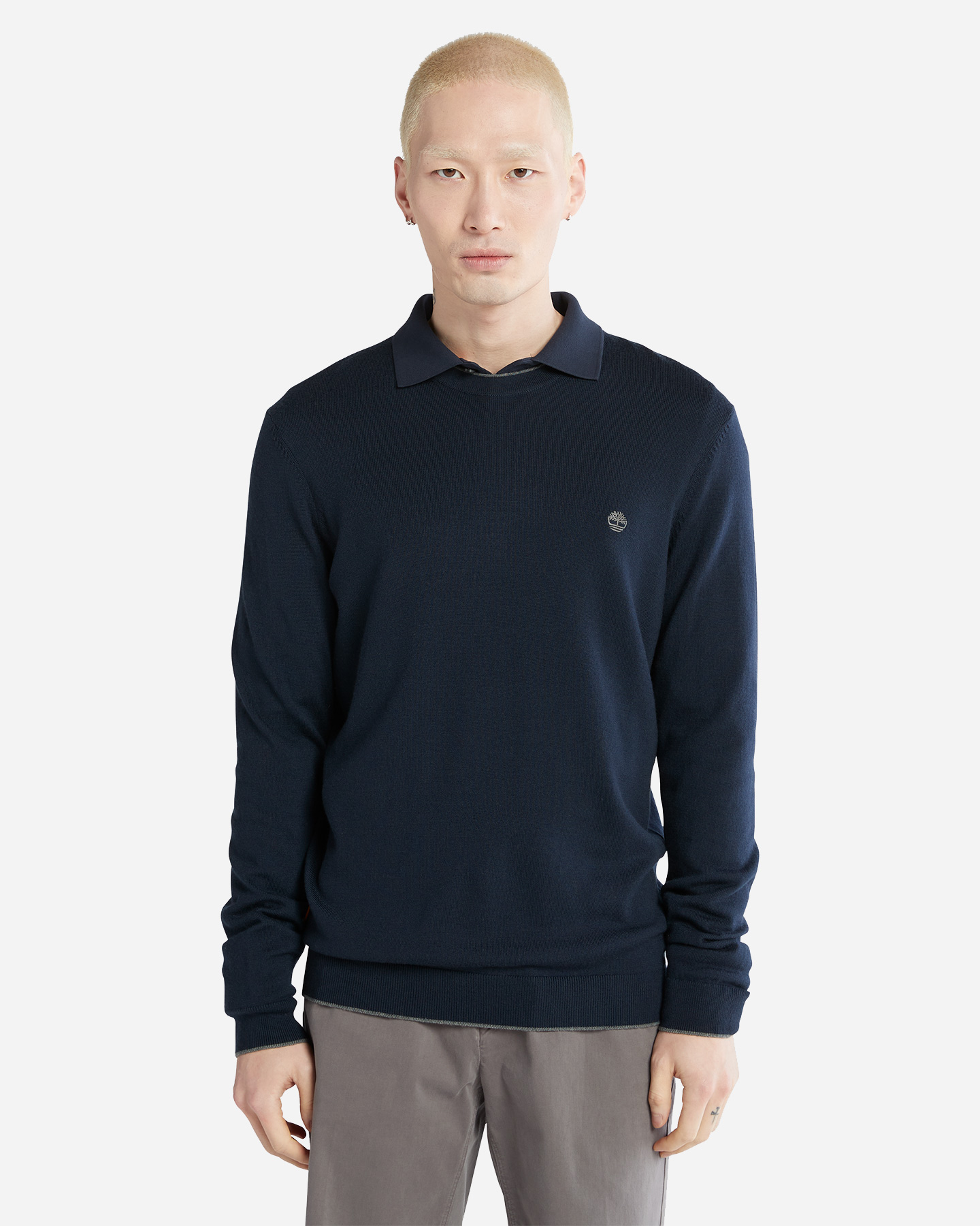 Maglione TIMBERLAND MERINO M - Blu - 1 | Cisalfa Sport