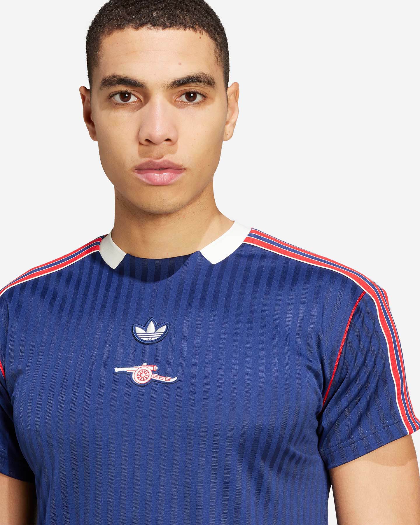 Abbigliamento calcio ufficiale ADIDAS ARSENAL OG ICON 24-25 M - Blu - 4 | Cisalfa Sport