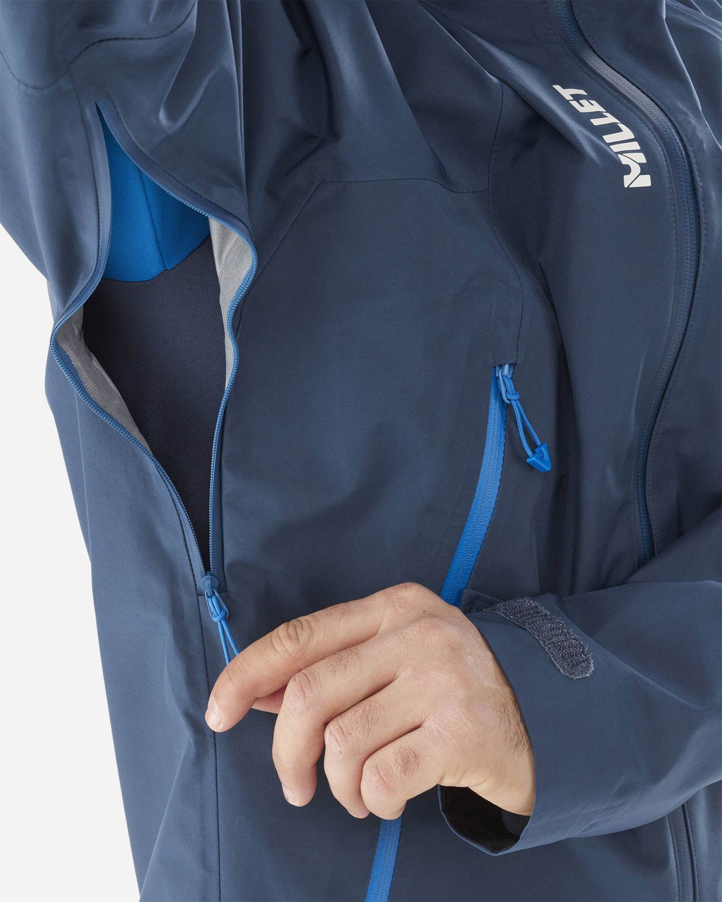 Giacca outdoor MILLET SENECA GTX 3L M - Blu - 4 | Cisalfa Sport