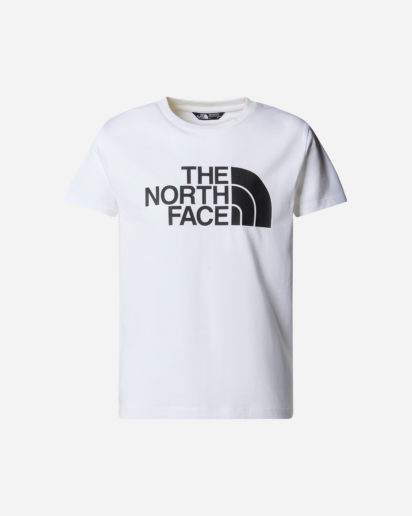 T-shirt THE NORTH FACE EASY JR - Bianco - 0 | Cisalfa Sport