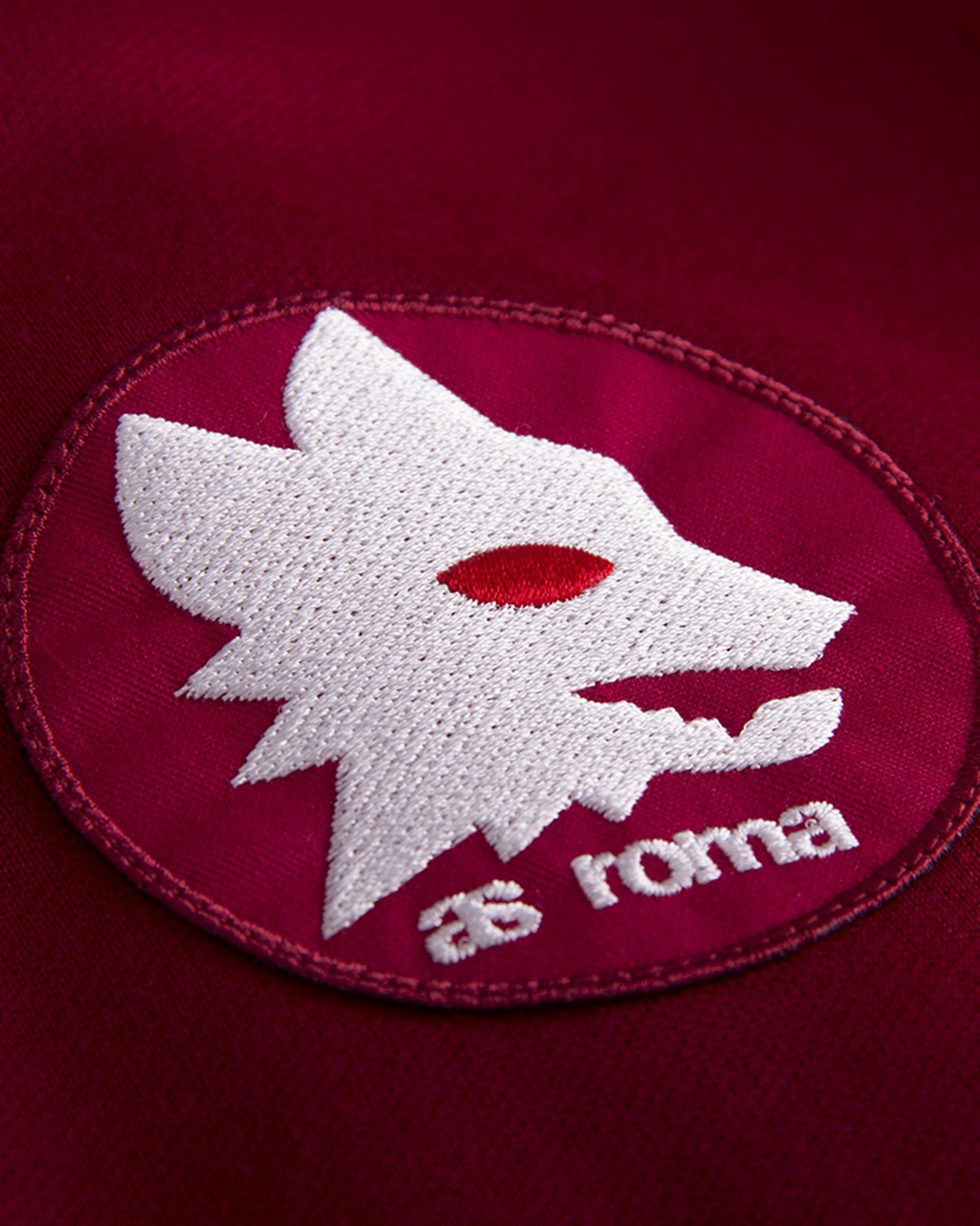 Felpa COPA AS ROMA 1983 RETRO M - Rosso - 2 | Cisalfa Sport