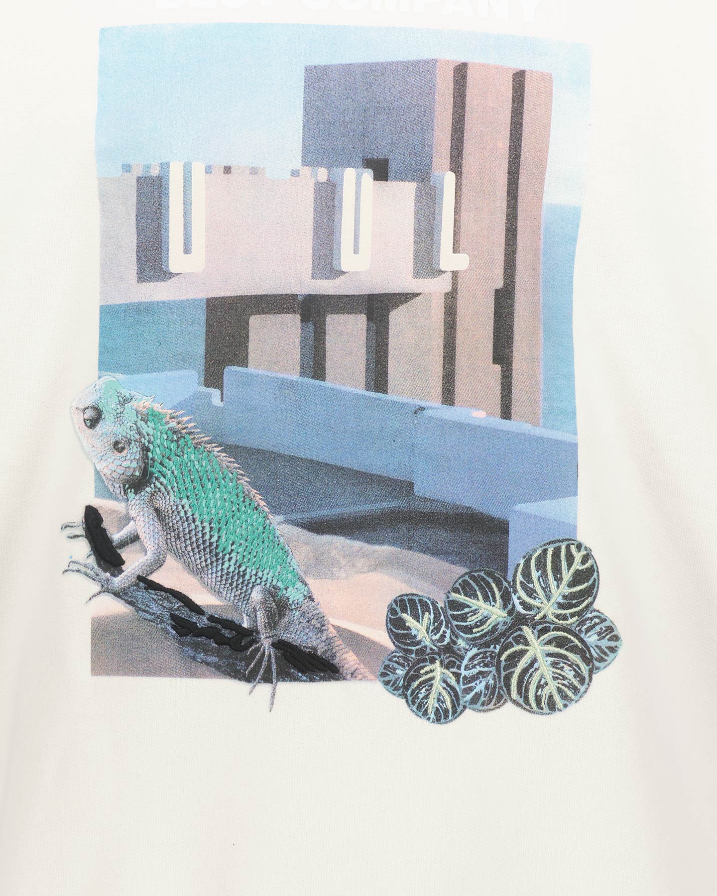 Felpa BEST COMPANY CLOSE M - Bianco - 2 | Cisalfa Sport