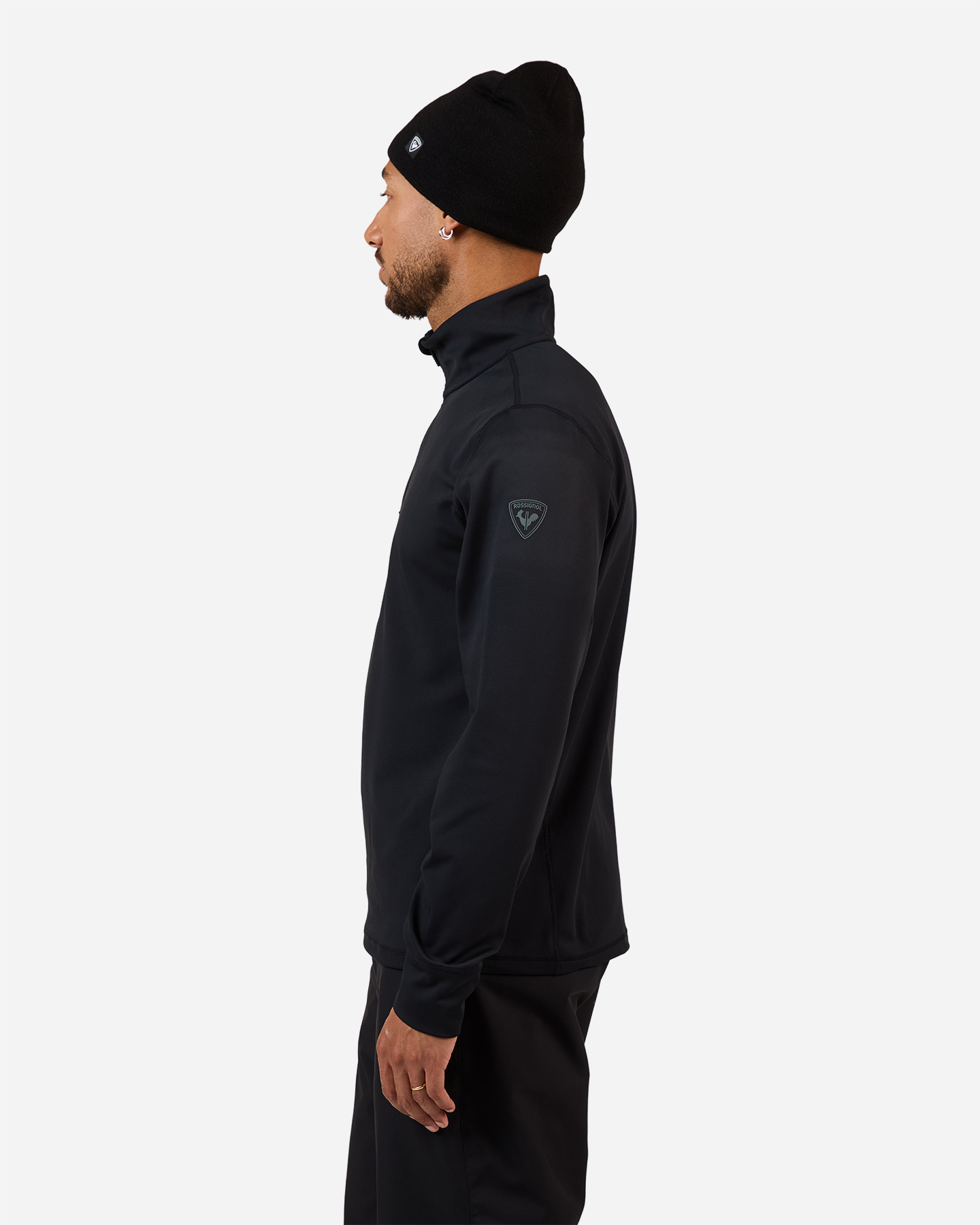 Pile sci ROSSIGNOL MIDLAYE M - Nero - 1 | Cisalfa Sport