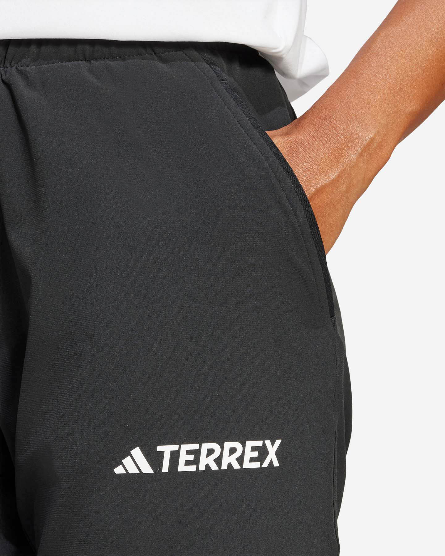 Pantalone outdoor ADIDAS MT LITEFLEX W - Nero - 4 | Cisalfa Sport