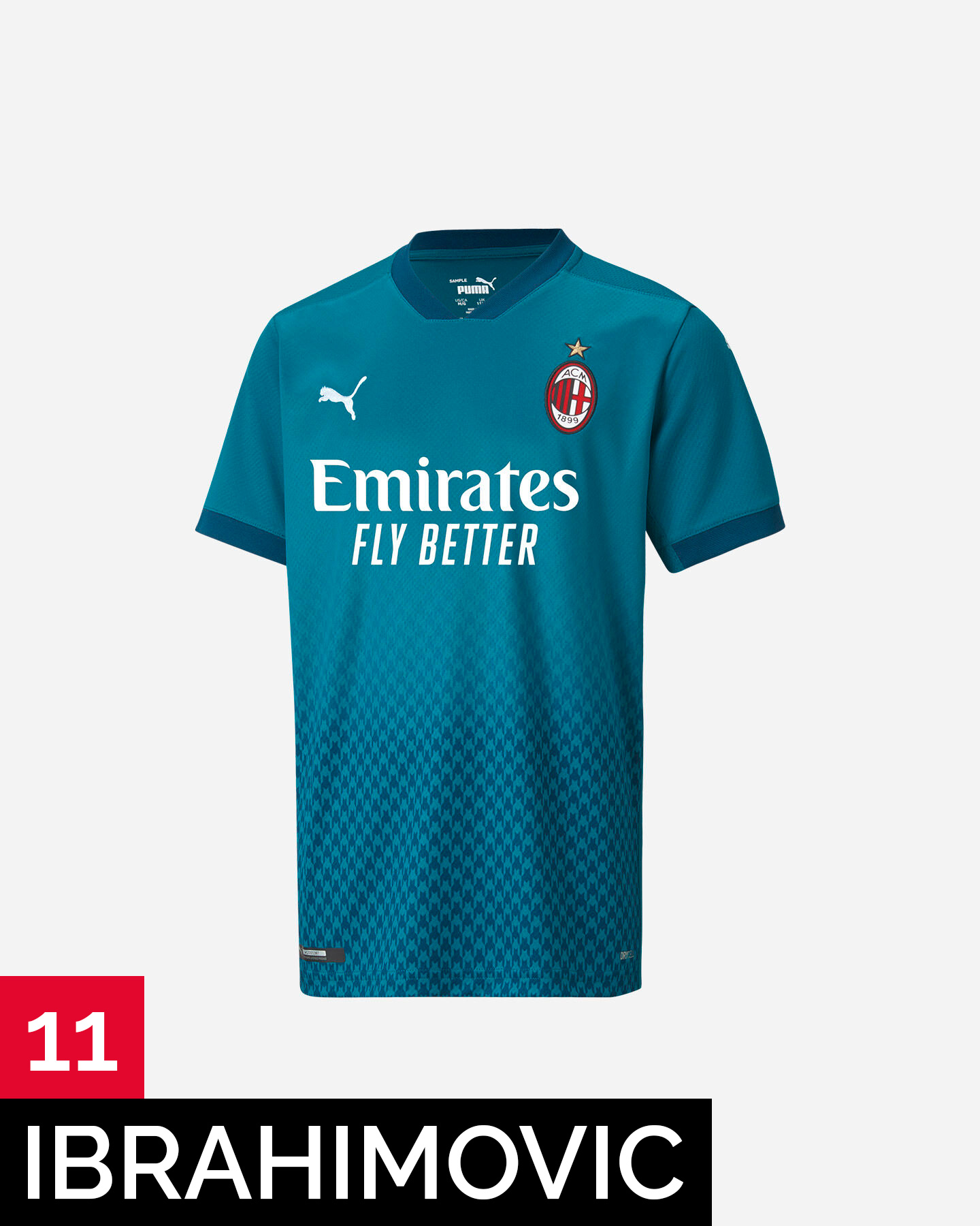 null PUMA MILAN IBRAHIMOVIC THIRD JR 21 null 0 | Cisalfa Sport