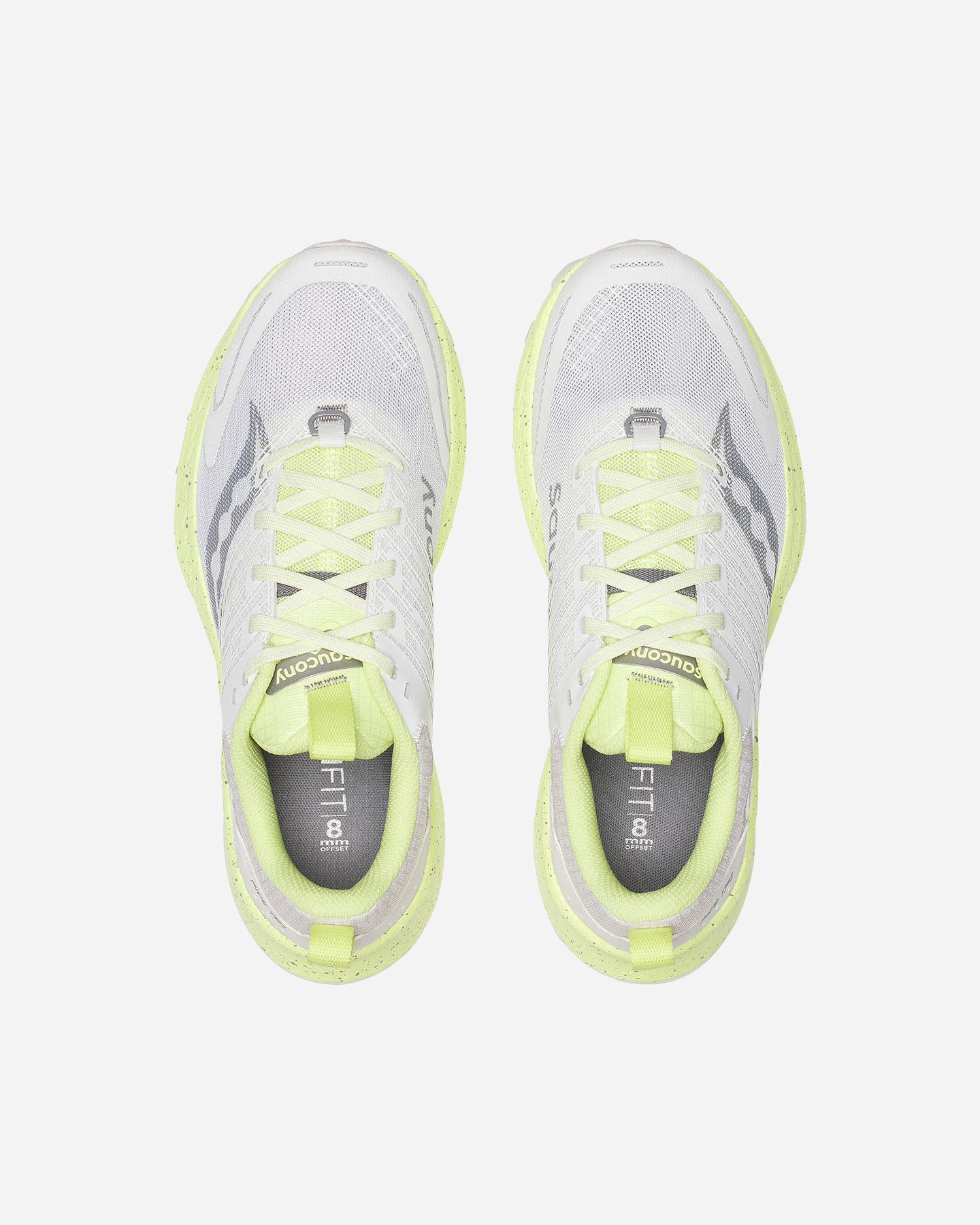 Scarpe trail SAUCONY RIDE TR2 W - Bianco - 3 | Cisalfa Sport