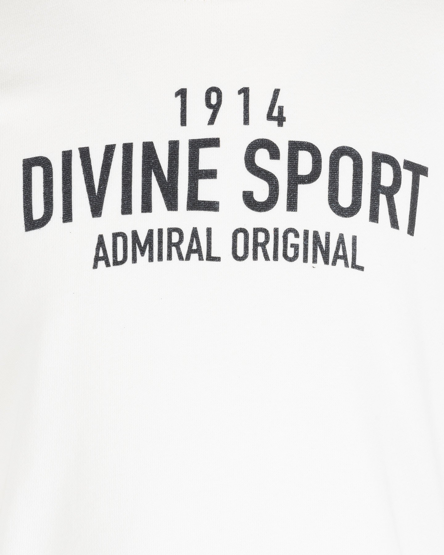 Felpa ADMIRAL GRAPHIC LOGO JR - Bianco - 2 | Cisalfa Sport