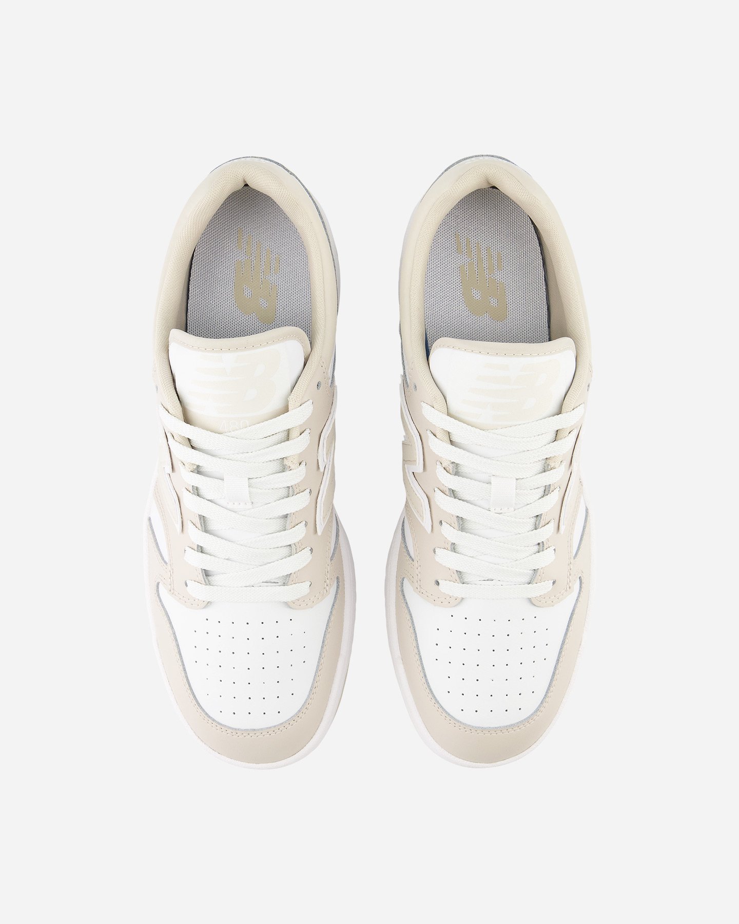 Scarpe sneakers NEW BALANCE 480 W - Bianco - 3 | Cisalfa Sport