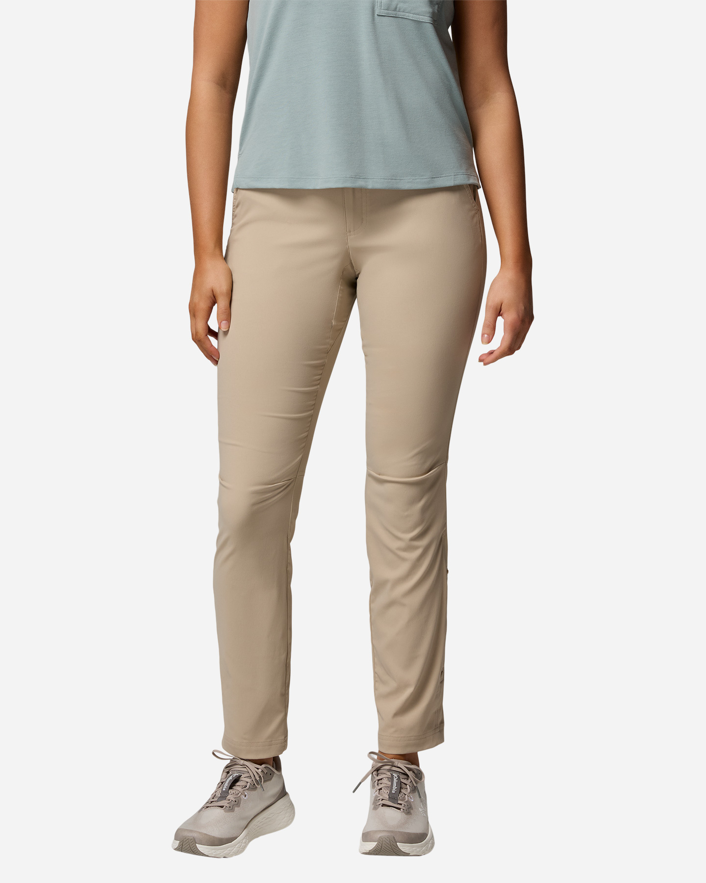 Leslie Falls Ii W - Pantalone Outdoor - Donna - Beige