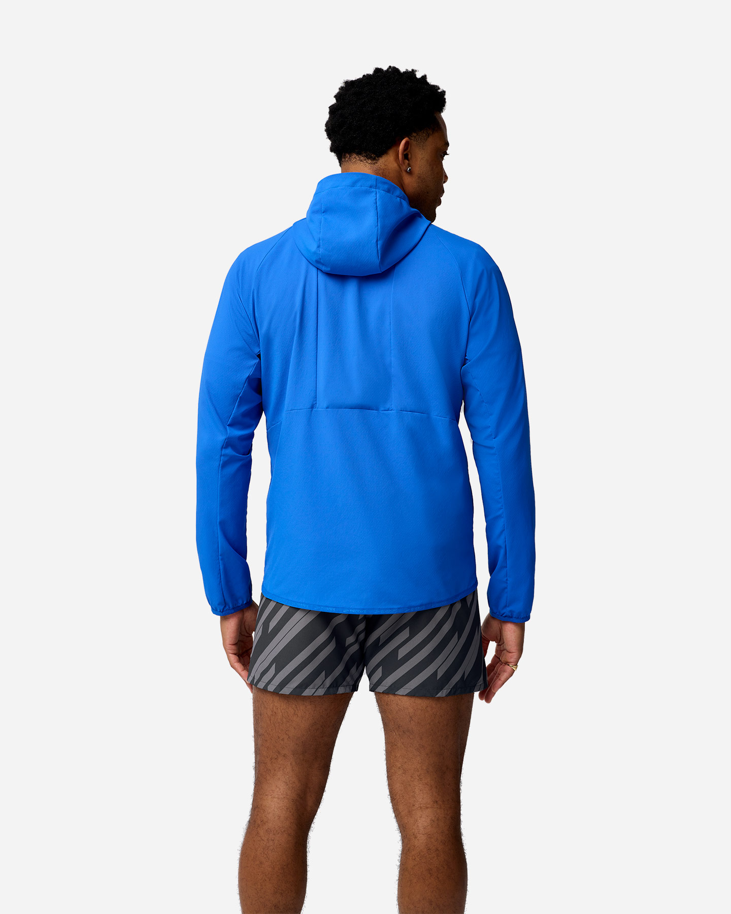 Giacca running BROOKS CANOPY M - Blu - 2 | Cisalfa Sport