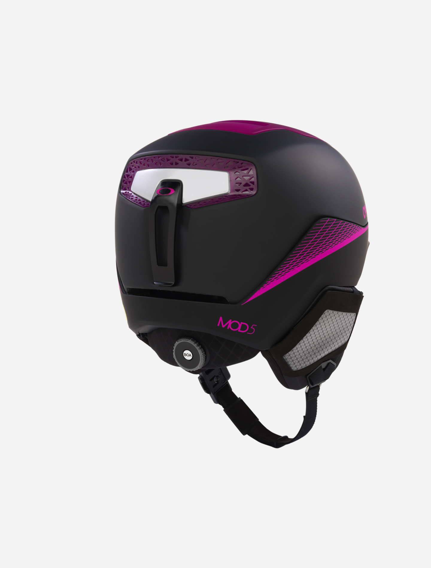 Casco sci OAKLEY MOD5 M - Nero - 2 | Cisalfa Sport