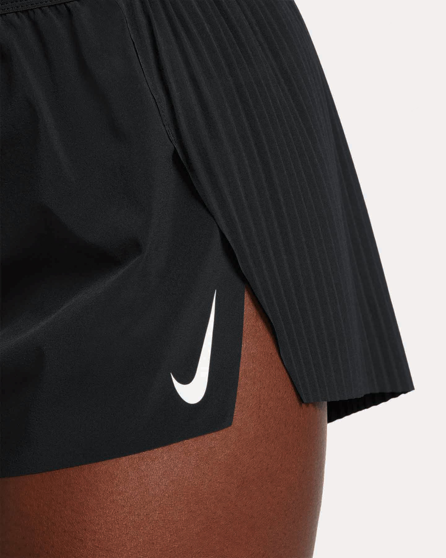 Short running NIKE AEROSWIFT ADV 3IN W - Nero - 4 | Cisalfa Sport