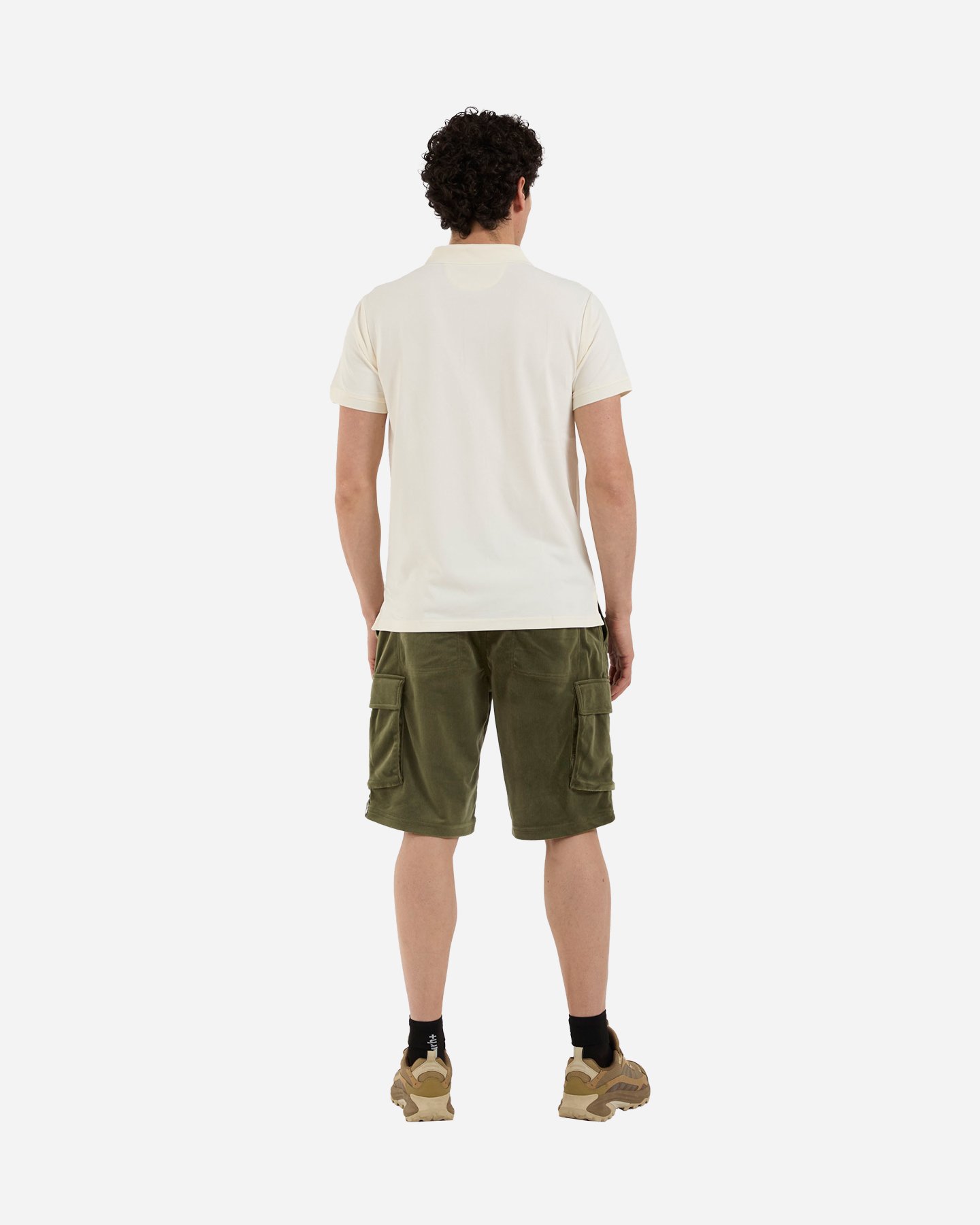 Polo RH+ TACTEL SCIROCCO M - Bianco - 3 | Cisalfa Sport