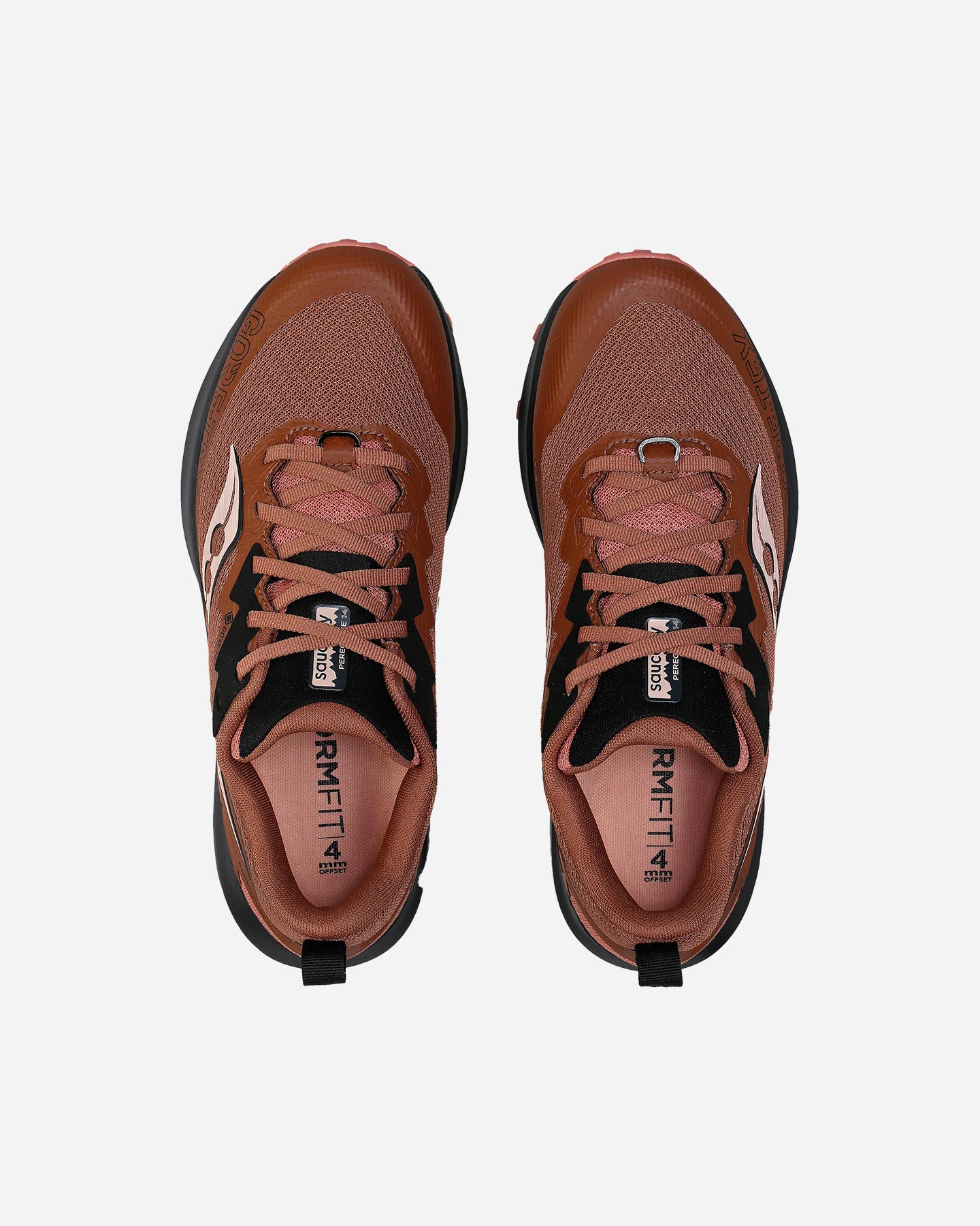 Scarpe trail SAUCONY PEREGRINE 14 GTX W - Marrone - 3 | Cisalfa Sport