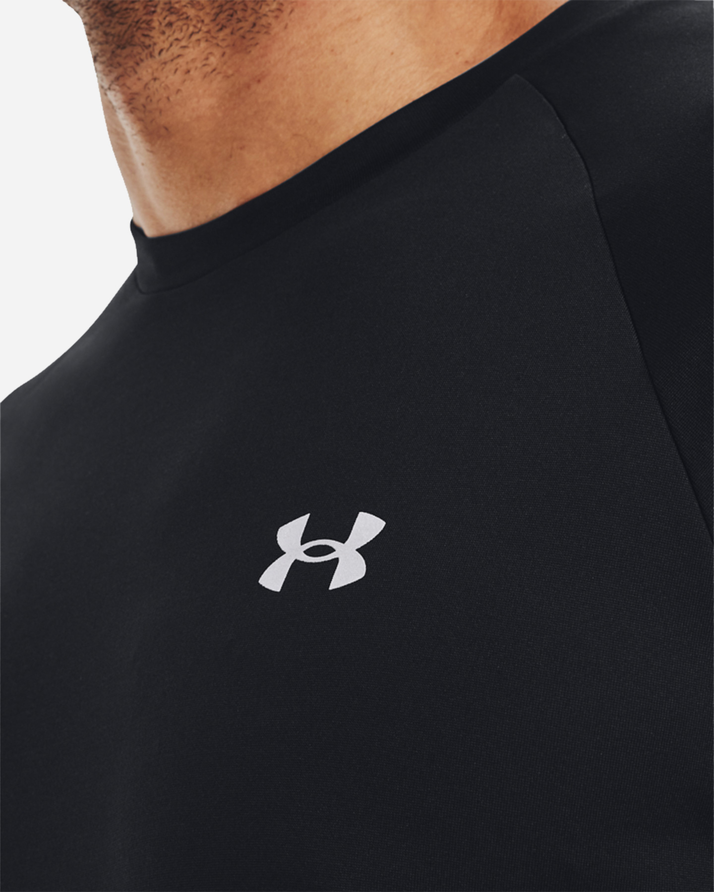 T-shirt training UNDER ARMOUR TECH REFLECTIVE M - Nero - 5 | Cisalfa Sport
