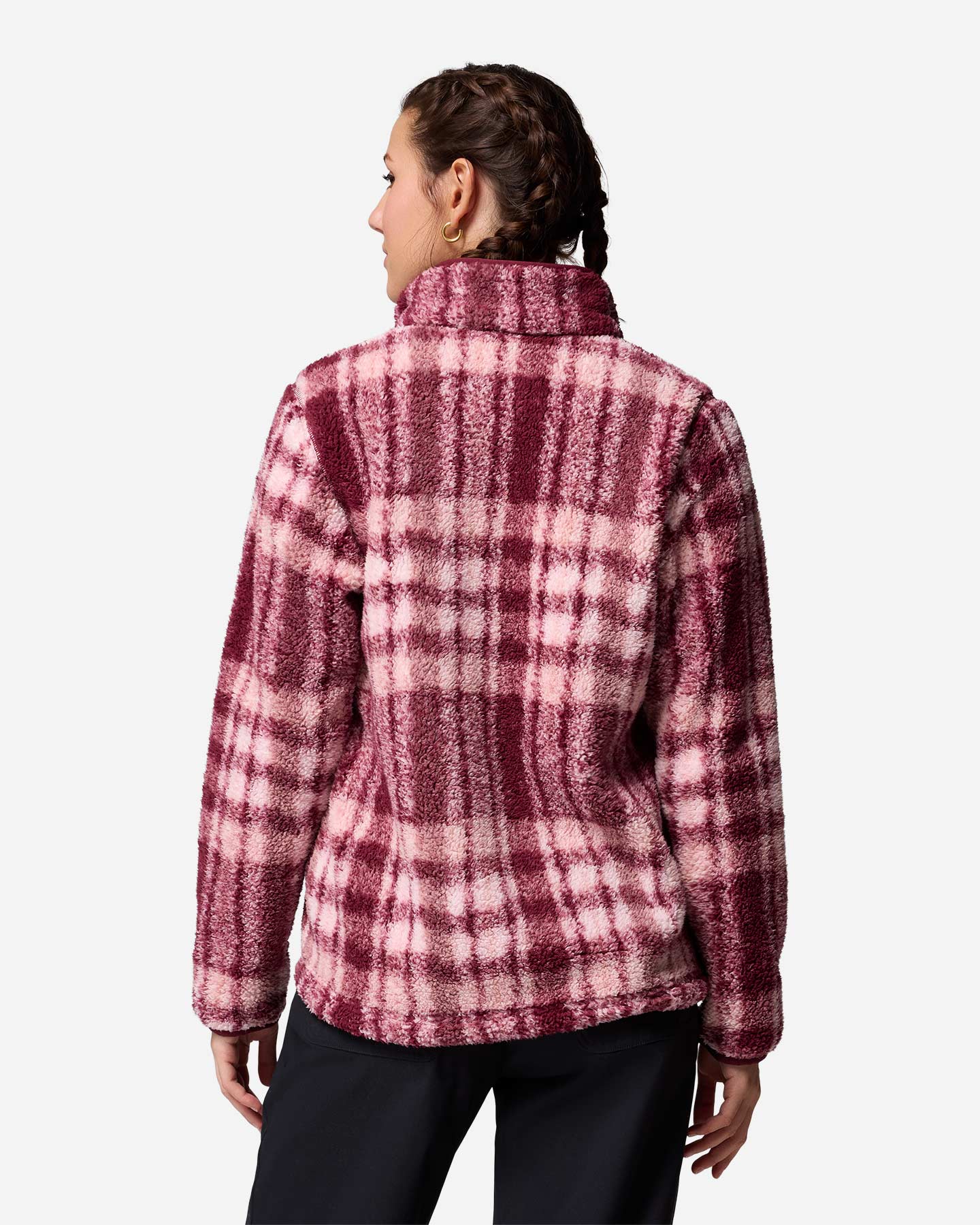 Felpa COLUMBIA WEST BEND W - Rosso - 1 | Cisalfa Sport