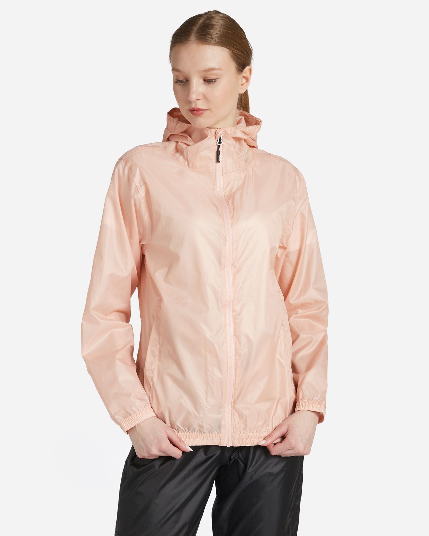 Giacca antipioggia 8848 RAIN PACKABLE W - Rosa - 0 | Cisalfa Sport