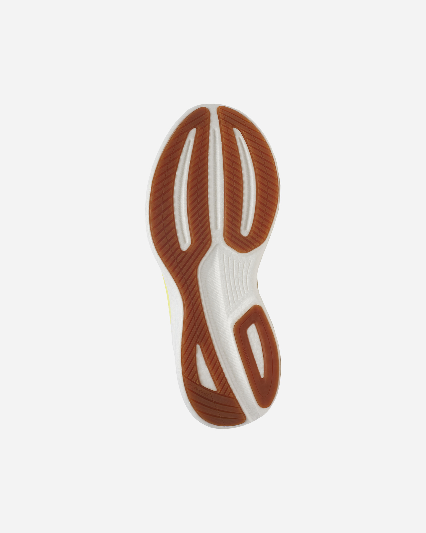 Scarpe running SAUCONY RIDE 17 W - Giallo - 2 | Cisalfa Sport