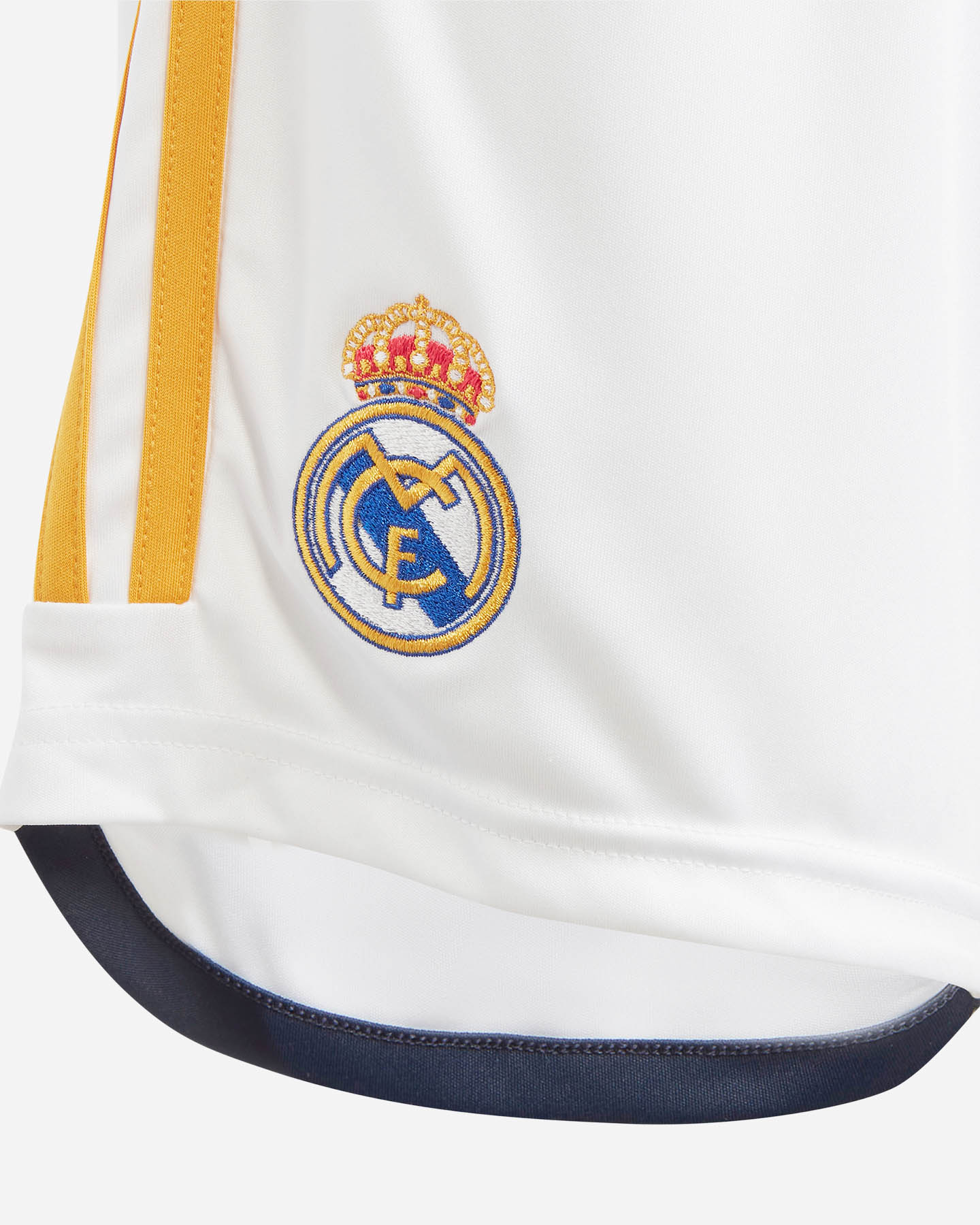 Pantaloncini calcio ufficiali ADIDAS REAL MADRID HOME 23-24 JR - 2 | Cisalfa Sport