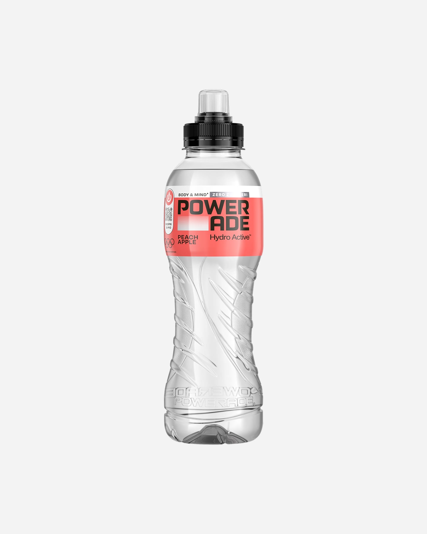 Energetico COCA-COLA HYDRO ACTIVE PEACH-APPLE 500 ML  - 0 | Cisalfa Sport