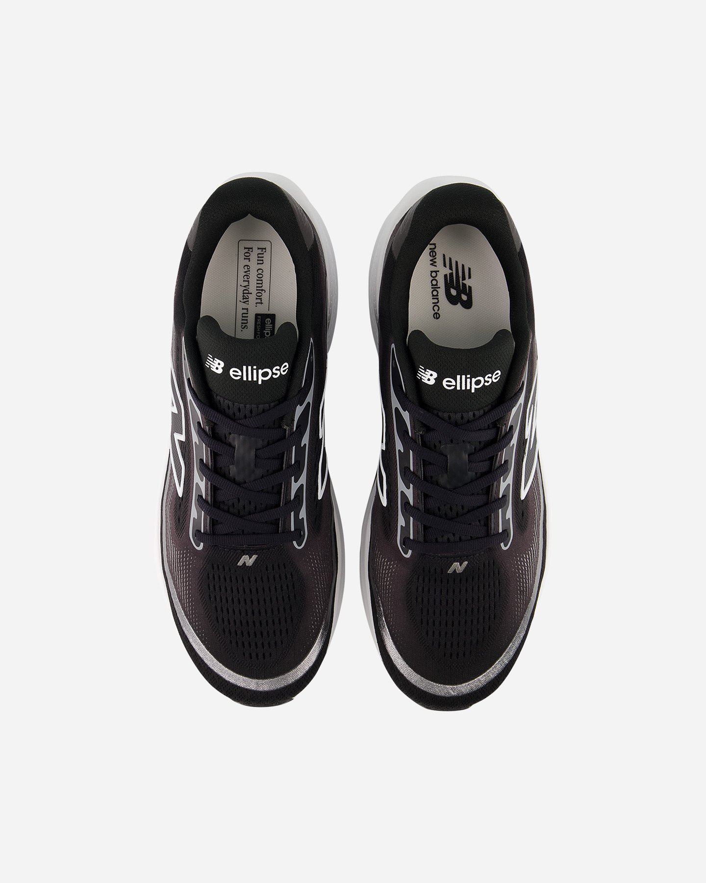 Scarpe running NEW BALANCE ELLIPSE V1 ELECTRIC M - Nero - 4 | Cisalfa Sport