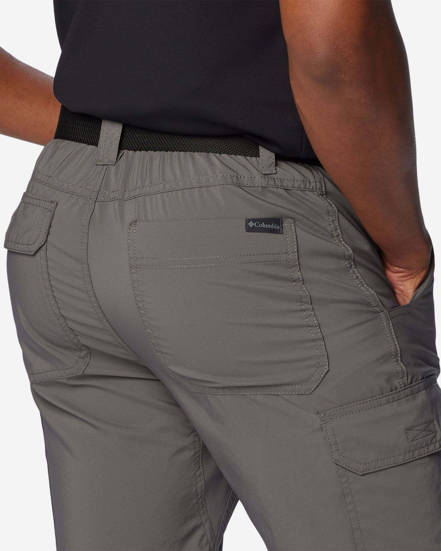 Pantalone outdoor COLUMBIA SILVER RIDGE UTILITY M - Grigio - 5 | Cisalfa Sport