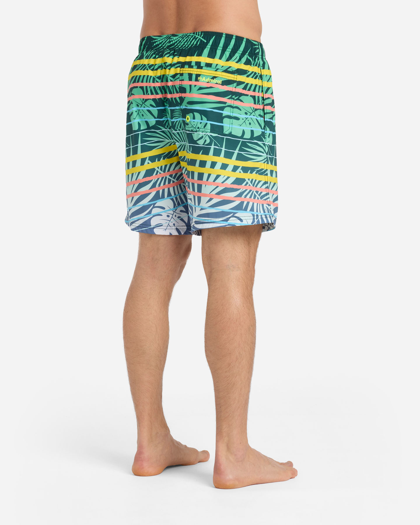 Boxer mare ADMIRAL RAINBOW JUNGLE M - Color mix - 3 | Cisalfa Sport