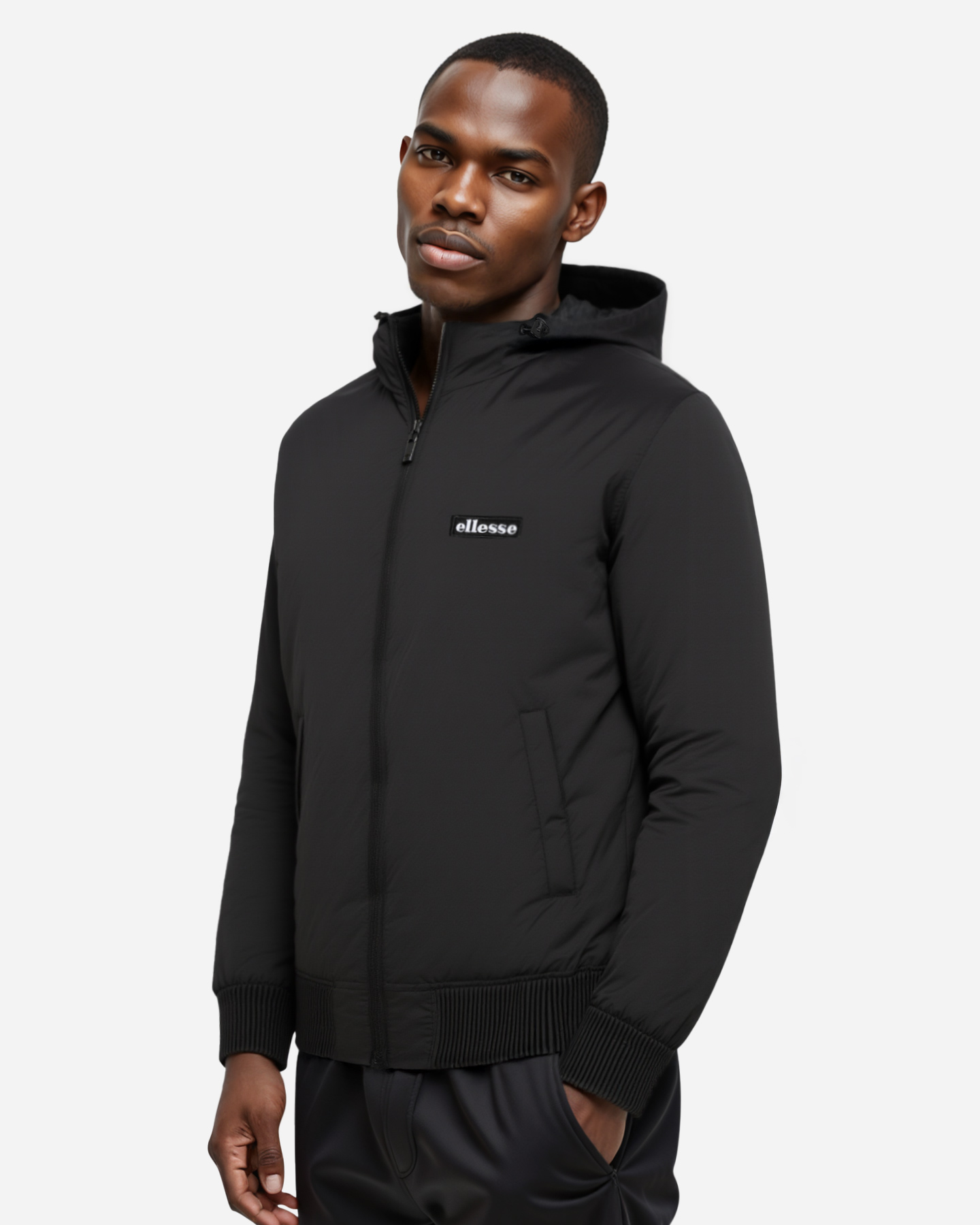 Giubbotto ELLESSE CLUB SPORTIVO M - Nero - 2 | Cisalfa Sport