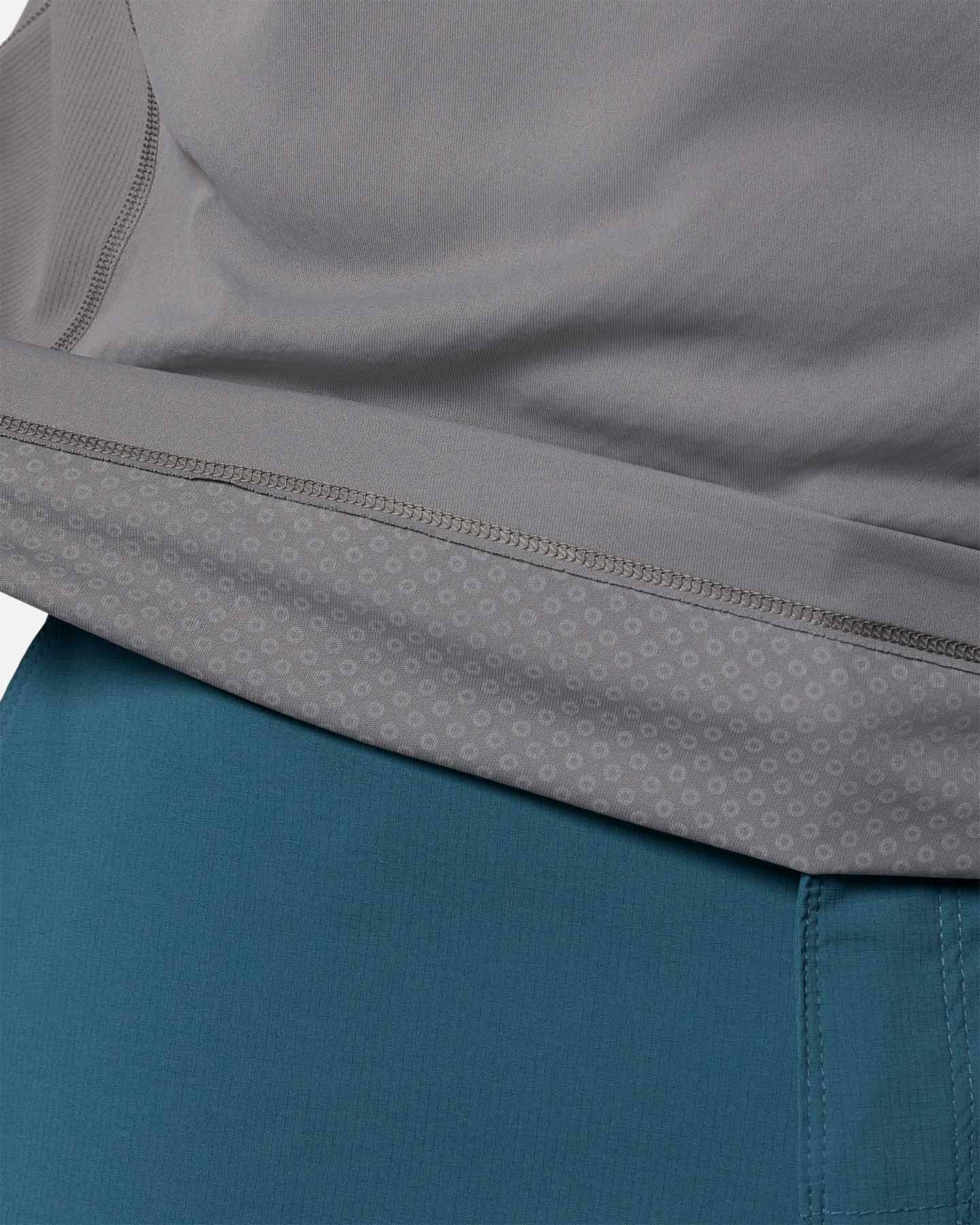 T-shirt COLUMBIA ZERO RULES LIGHT M - Grigio - 4 | Cisalfa Sport