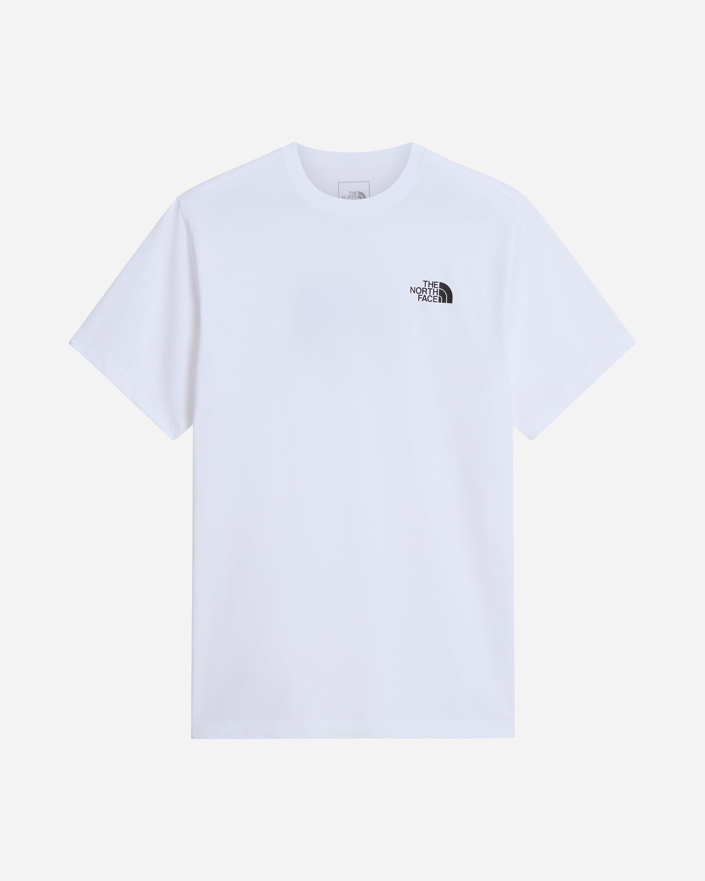 T-shirt THE NORTH FACE MOUNTAIN LOGO M - Bianco - 1 | Cisalfa Sport