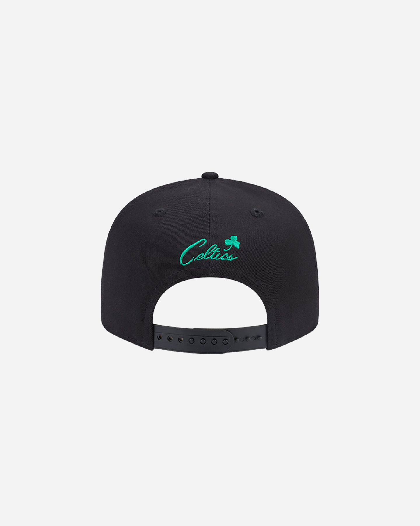 Cappellino NEW ERA 9FIFTY PATCH BOSTON CELTICS  - Nero - 3 | Cisalfa Sport