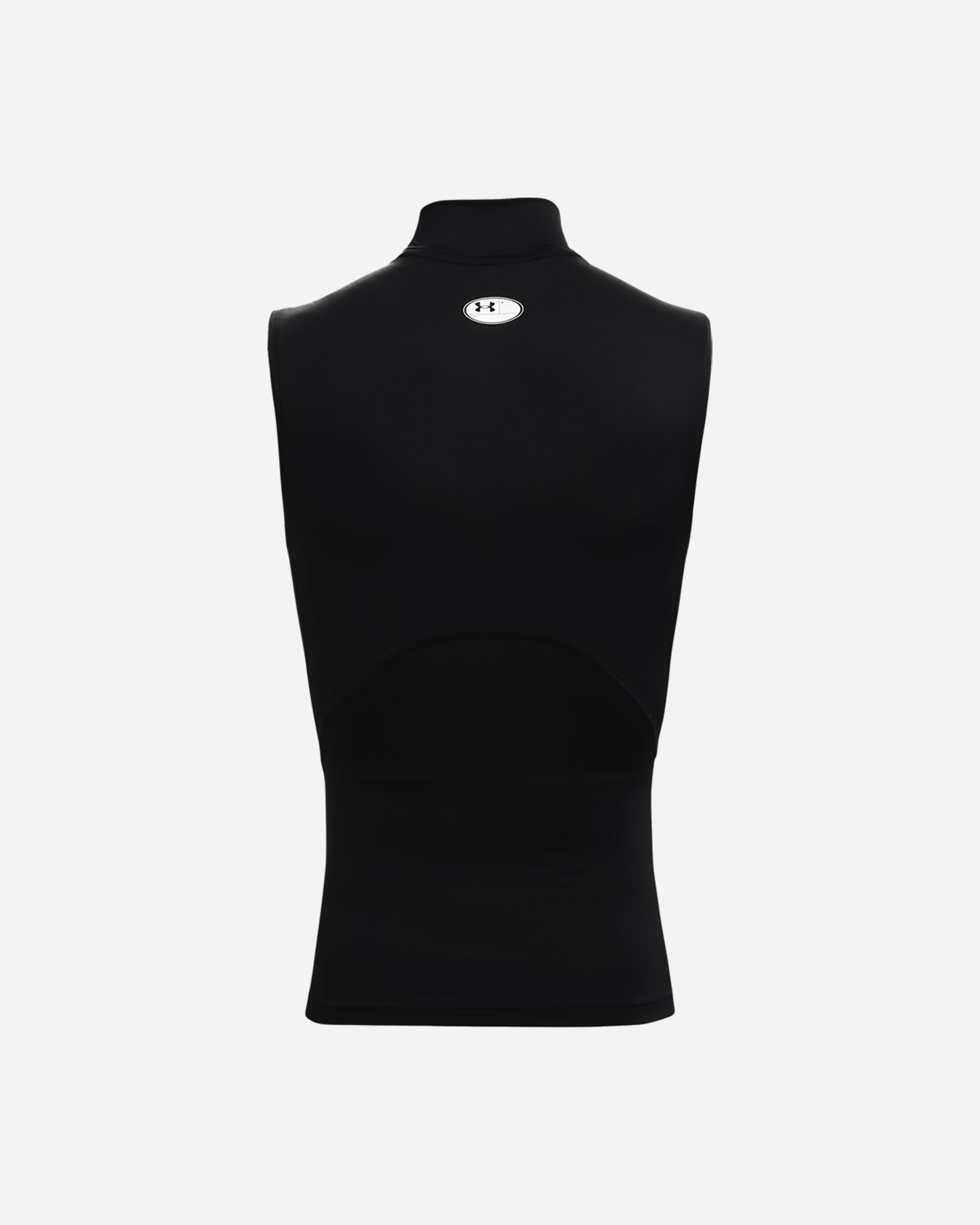 Canotta training UNDER ARMOUR HEATGEAR MOCK M - Nero - 1 | Cisalfa Sport