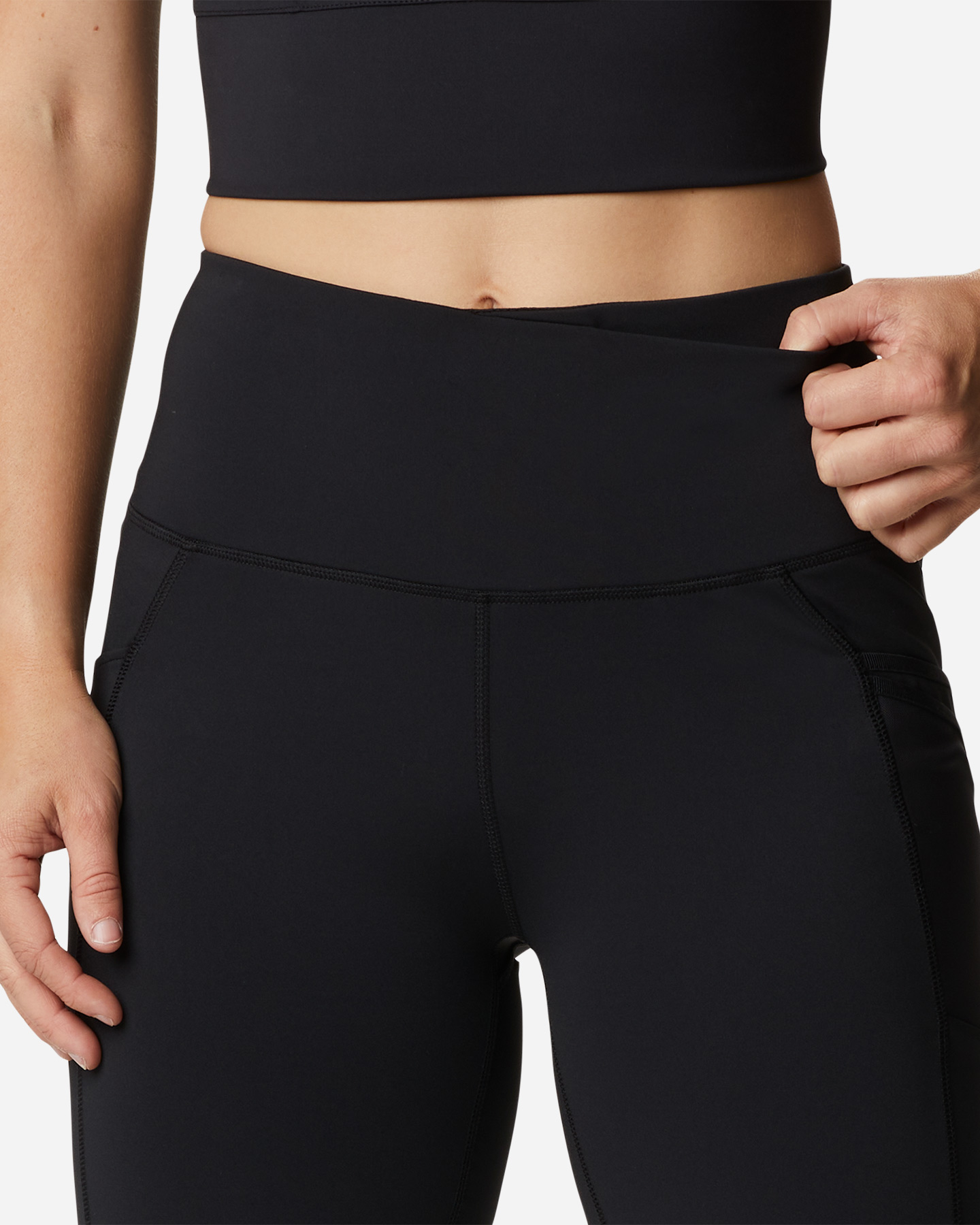 Pantaloncini COLUMBIA WINDGATES W - Nero - 3 | Cisalfa Sport