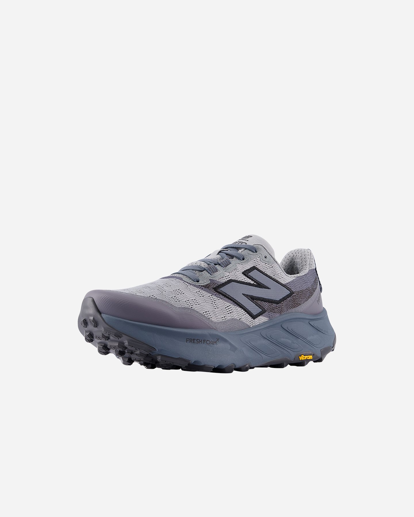 Scarpe trail NEW BALANCE FRESH FOAM X HIERRO V9 M - Grigio - 2 | Cisalfa Sport