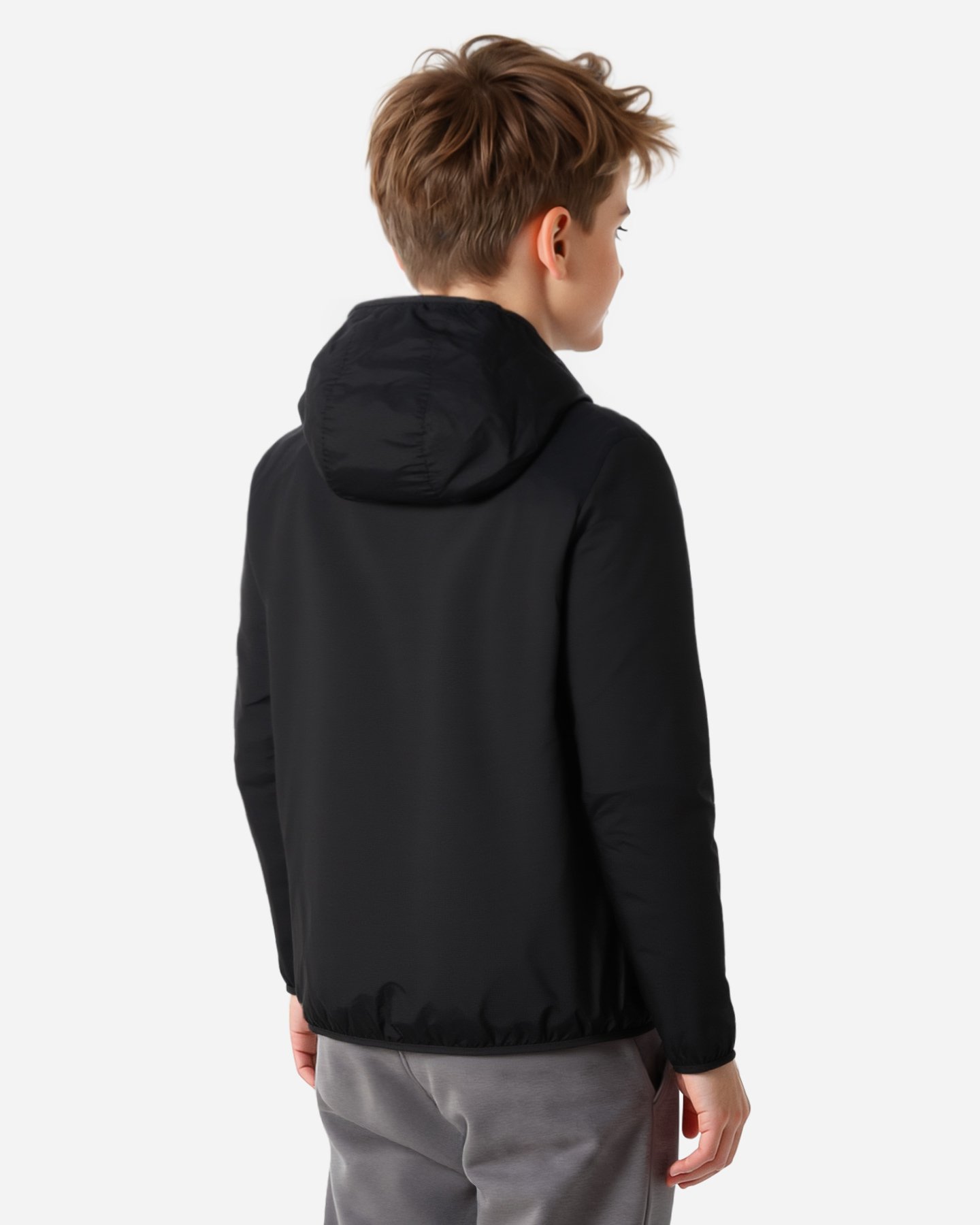 Giubbotto BEAR ICONIC SMALL LOGO JR - Nero - 3 | Cisalfa Sport