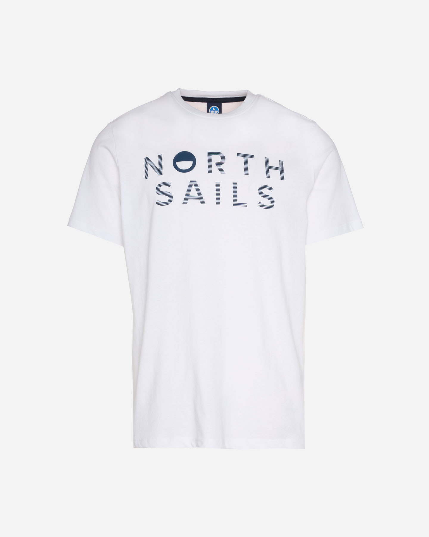 T-shirt NORTH SAILS LOGO EXTENDED M - Bianco - 0 | Cisalfa Sport