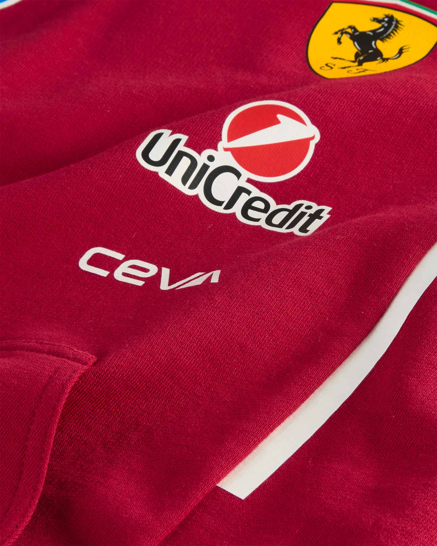 Felpa PUMA FERRARI SF TEAM JR - Viola - 3 | Cisalfa Sport