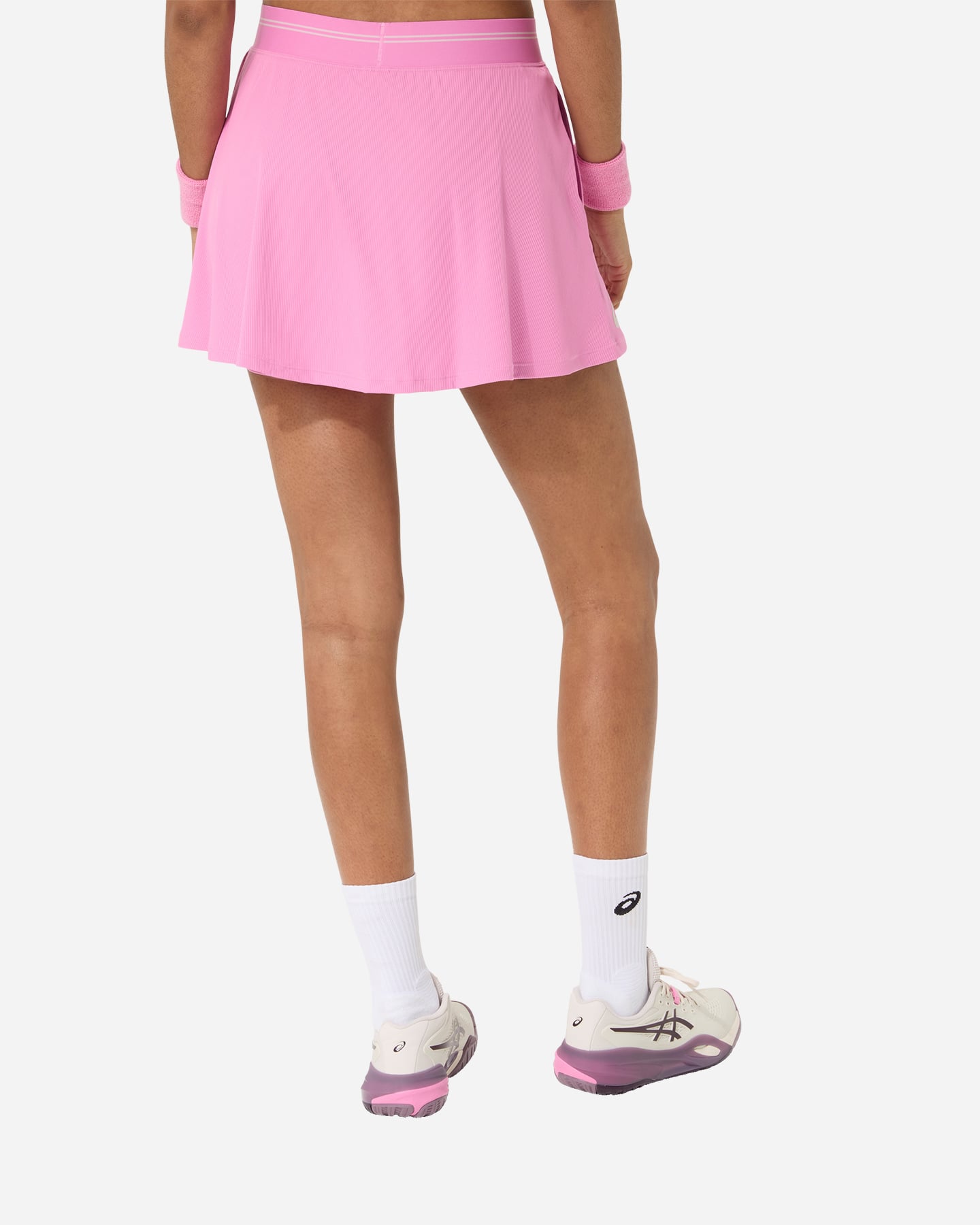 Bottom tennis ASICS GAME SKIRT W - Rosa - 1 | Cisalfa Sport
