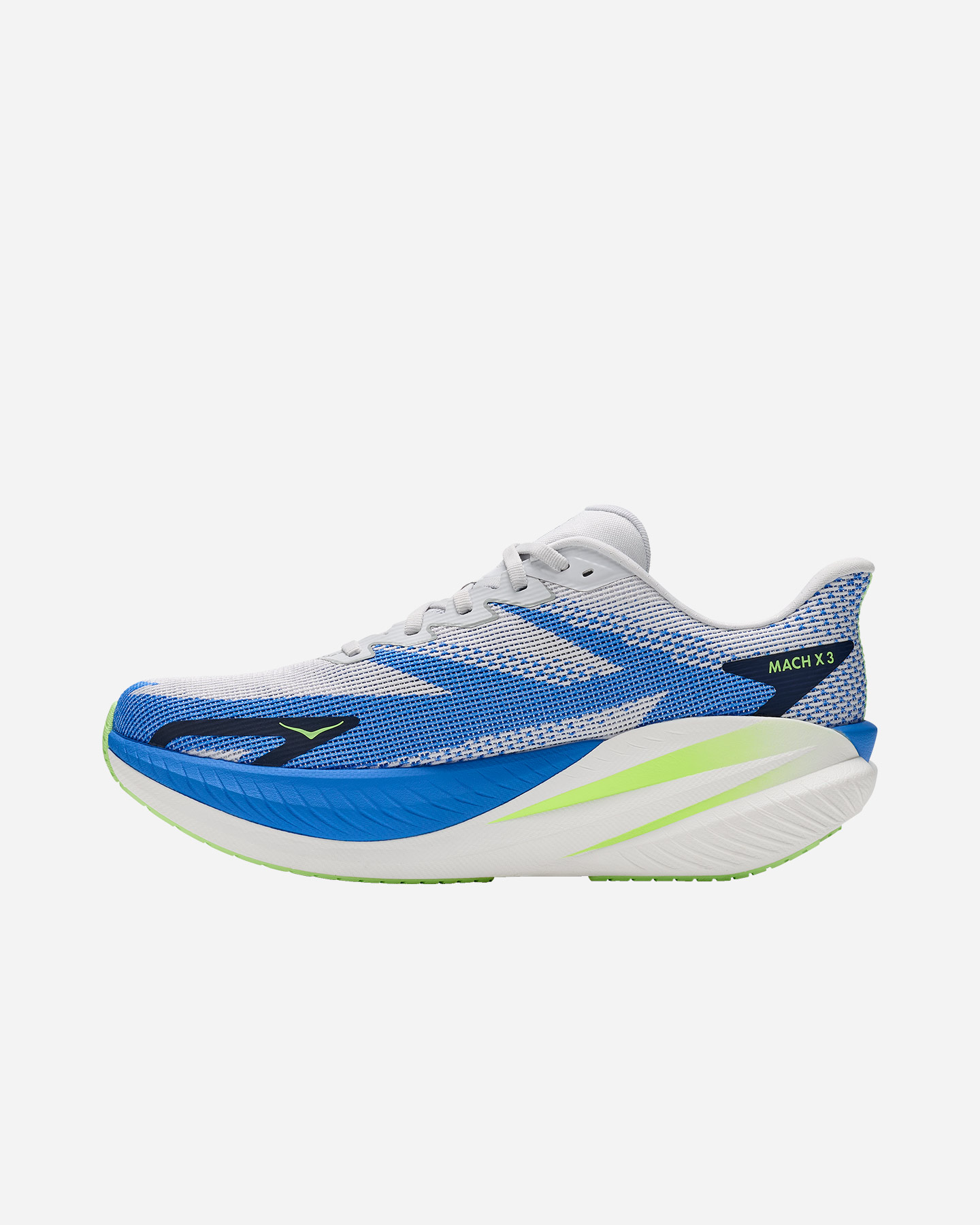 Scarpe running HOKA MACH X 3 M - Grigio - 5 | Cisalfa Sport