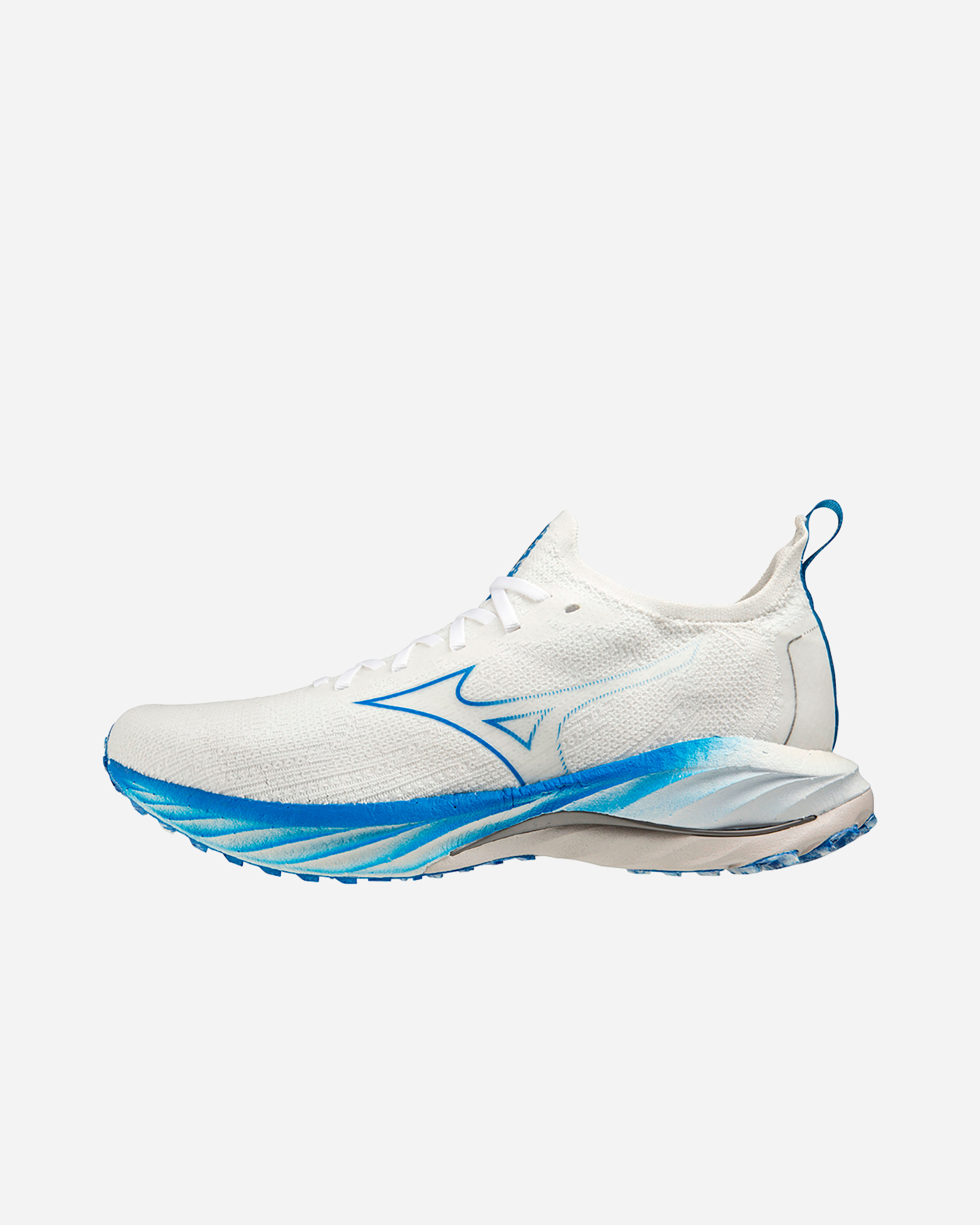 Scarpe running MIZUNO WAVE NEO WIND M - Bianco - 4 | Cisalfa Sport
