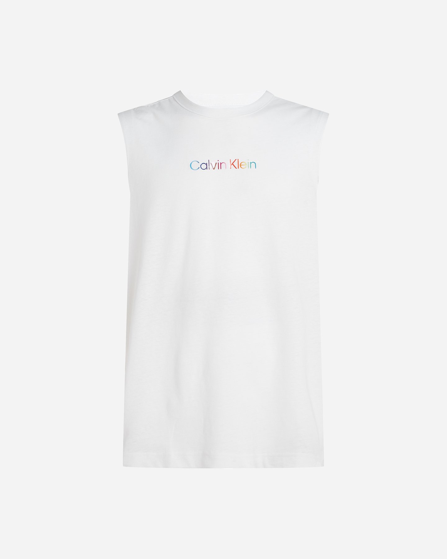 Canotta CALVIN KLEIN UNDERWEAR PRIDE LOUNGE M - Bianco - 0 | Cisalfa Sport