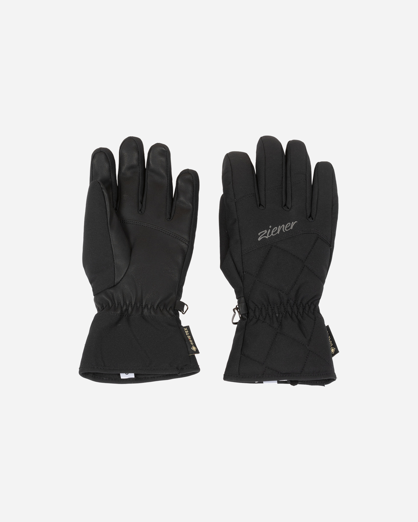 Guanti sci ZIENER BASIC GTX W - Nero - 0 | Cisalfa Sport