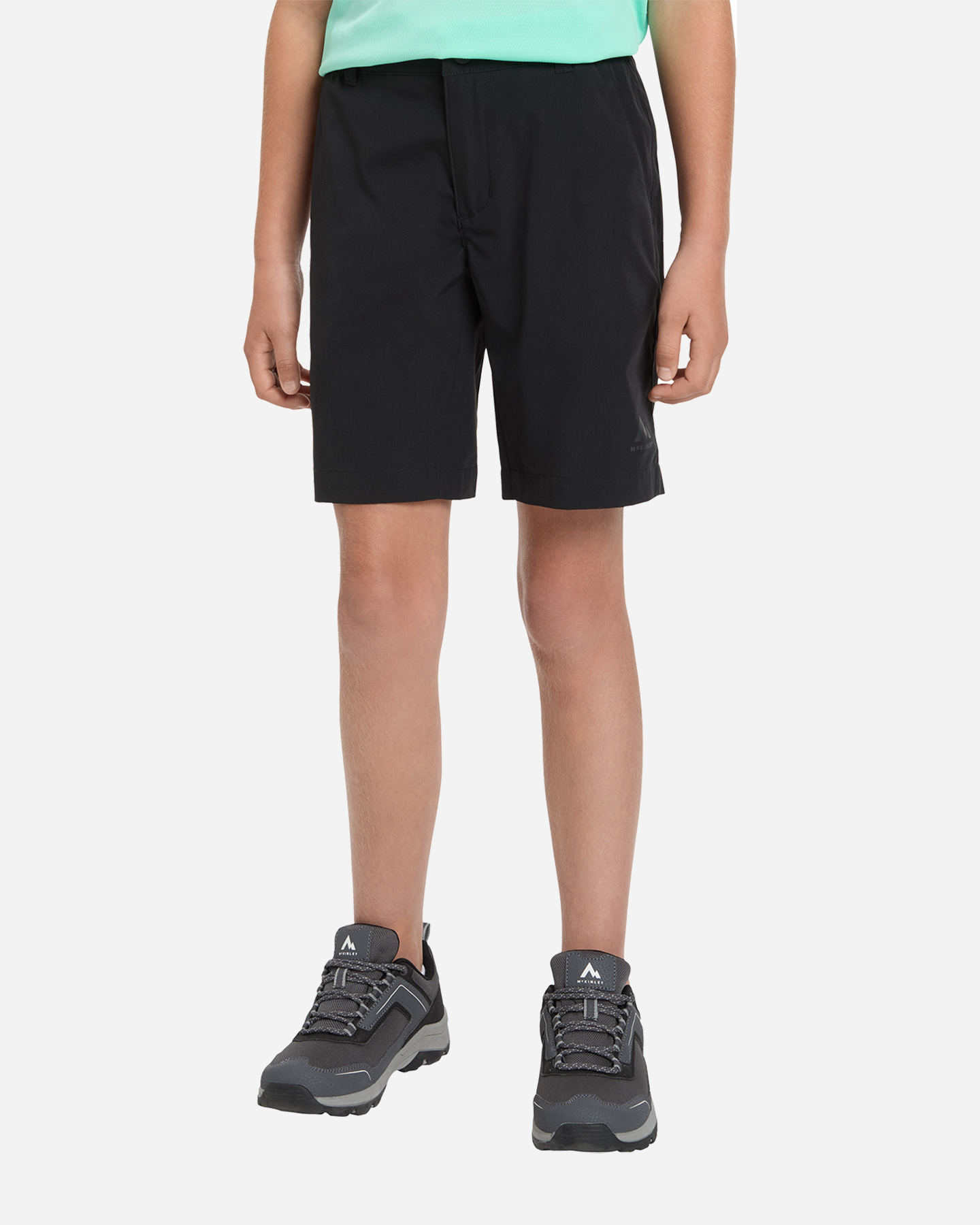 Pantaloncini MCKINLEY SANNA III JR - Nero - 1 | Cisalfa Sport