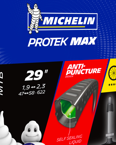 Inner tube BONIN CAMERE M 29-A4 PROTEK MAX PR 40MM  - Nero - 1 | Cisalfa Sport