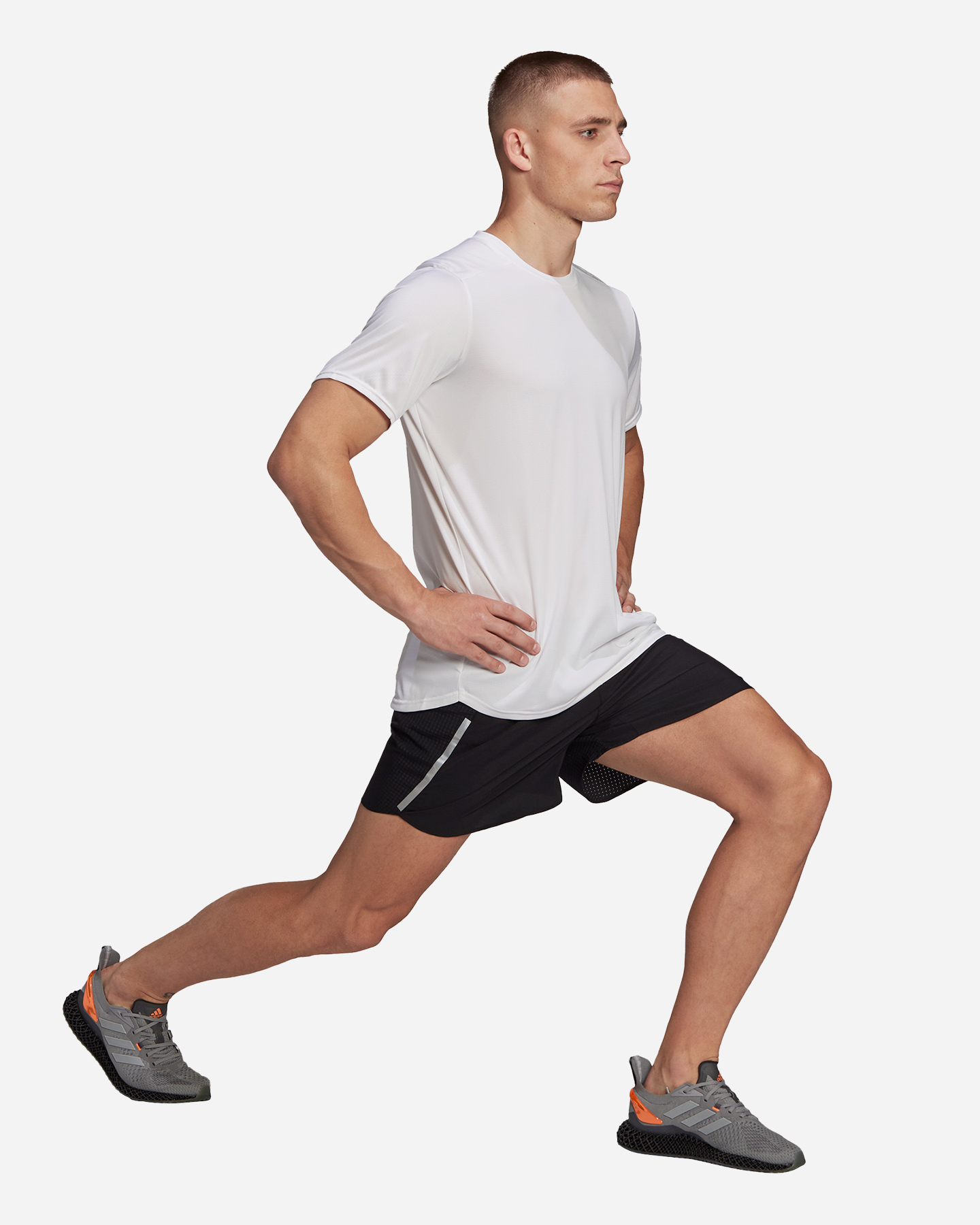 T-shirt running ADIDAS DESIGN4RUN M - 2 | Cisalfa Sport